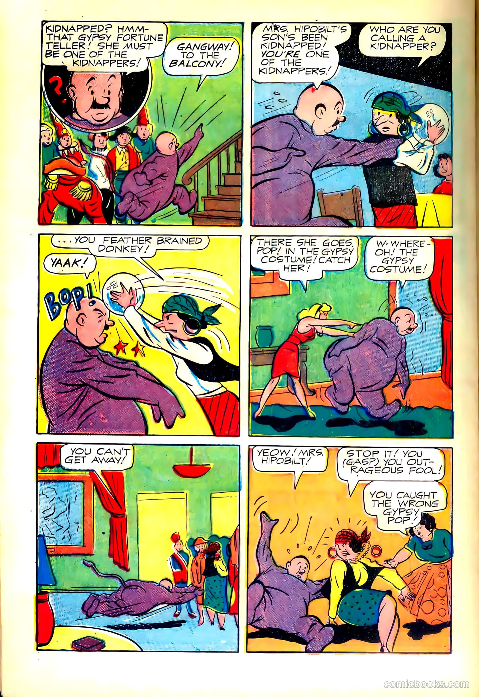Danger #16 — page 28 of 36