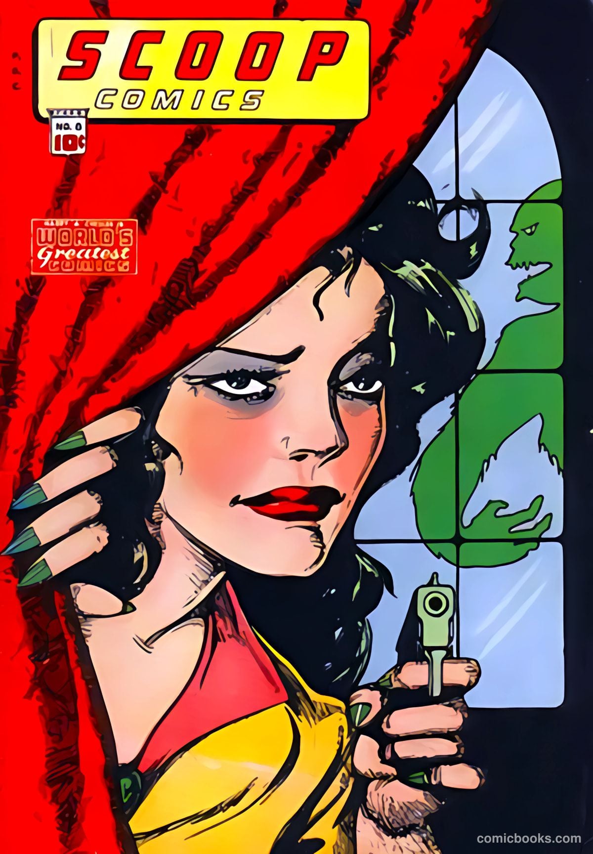 Danger #17 — page 1 of 37