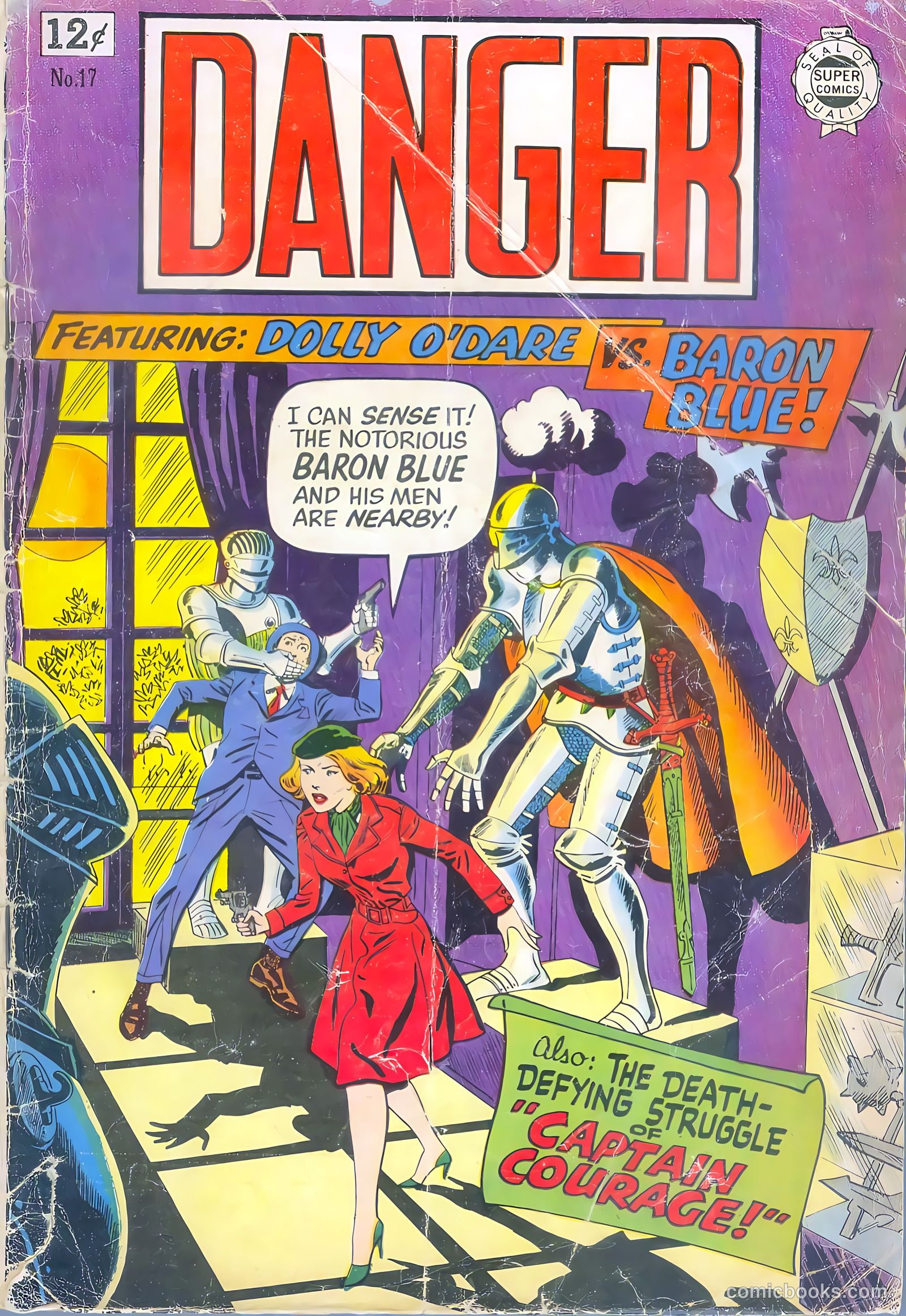 Danger #17 — page 2 of 37