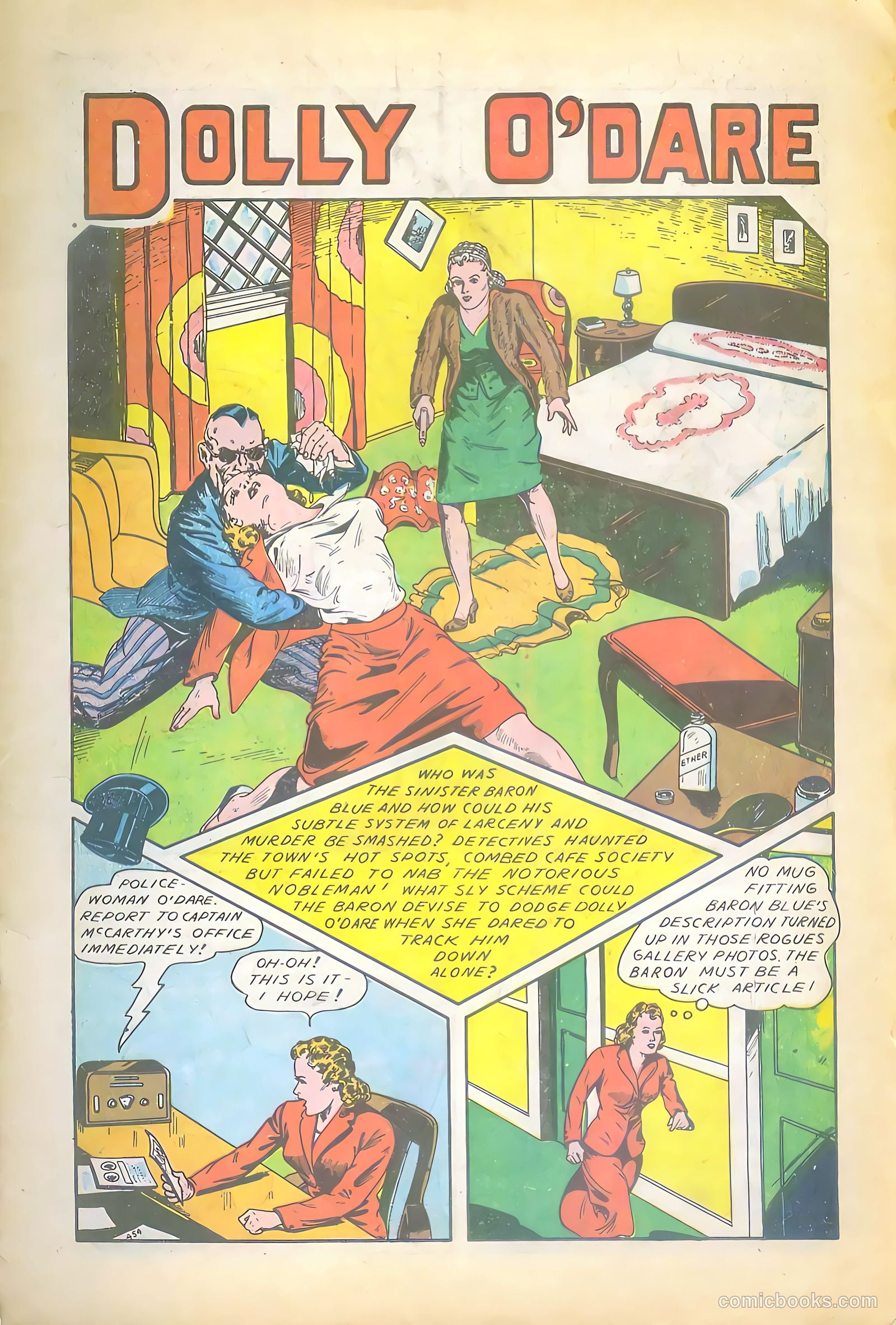 Danger #17 — page 4 of 37