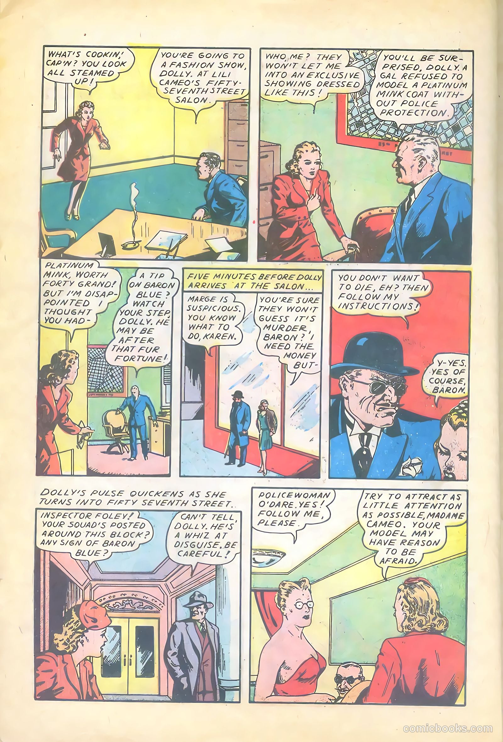 Danger #17 — page 5 of 37