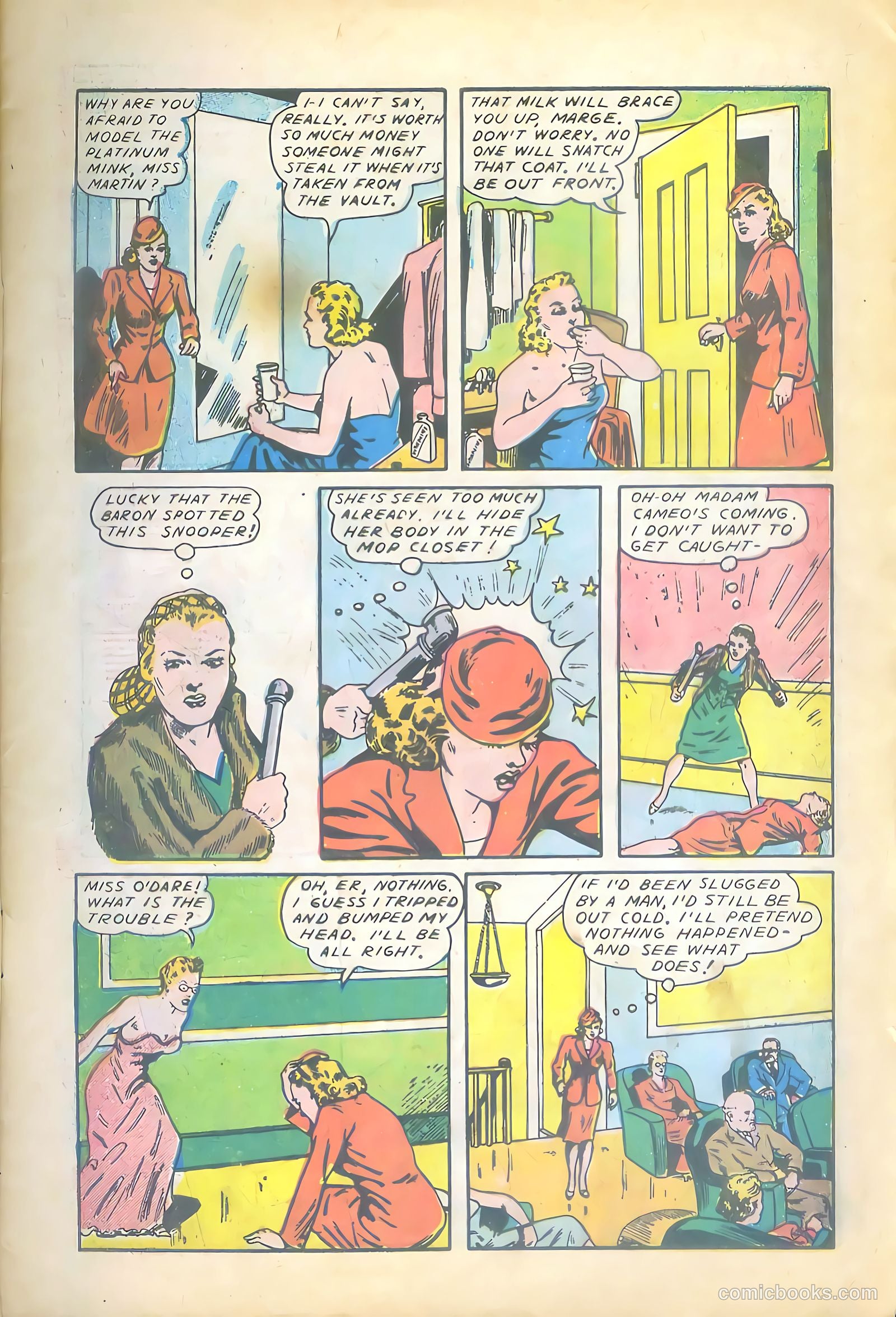 Danger #17 — page 6 of 37