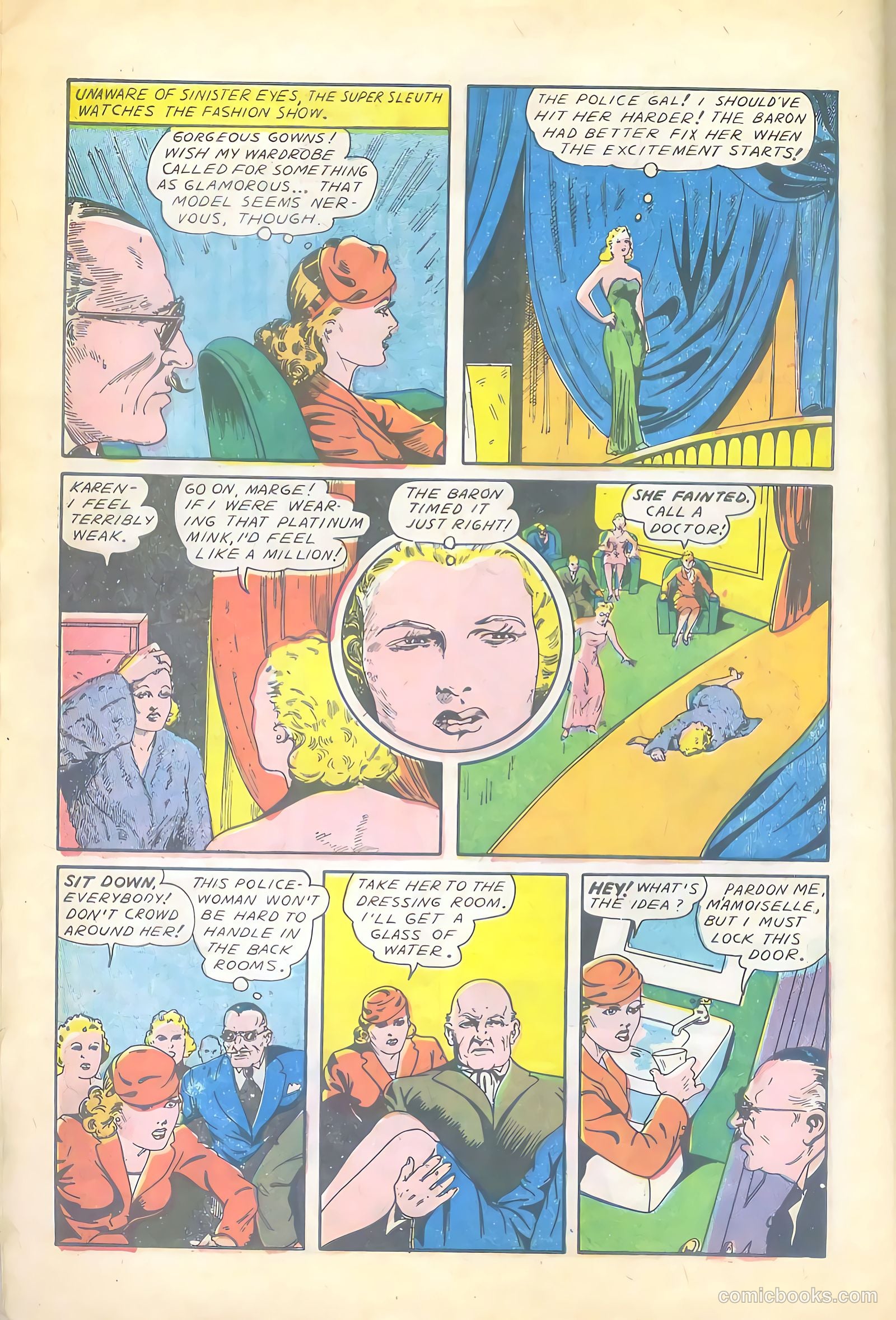 Danger #17 — page 7 of 37