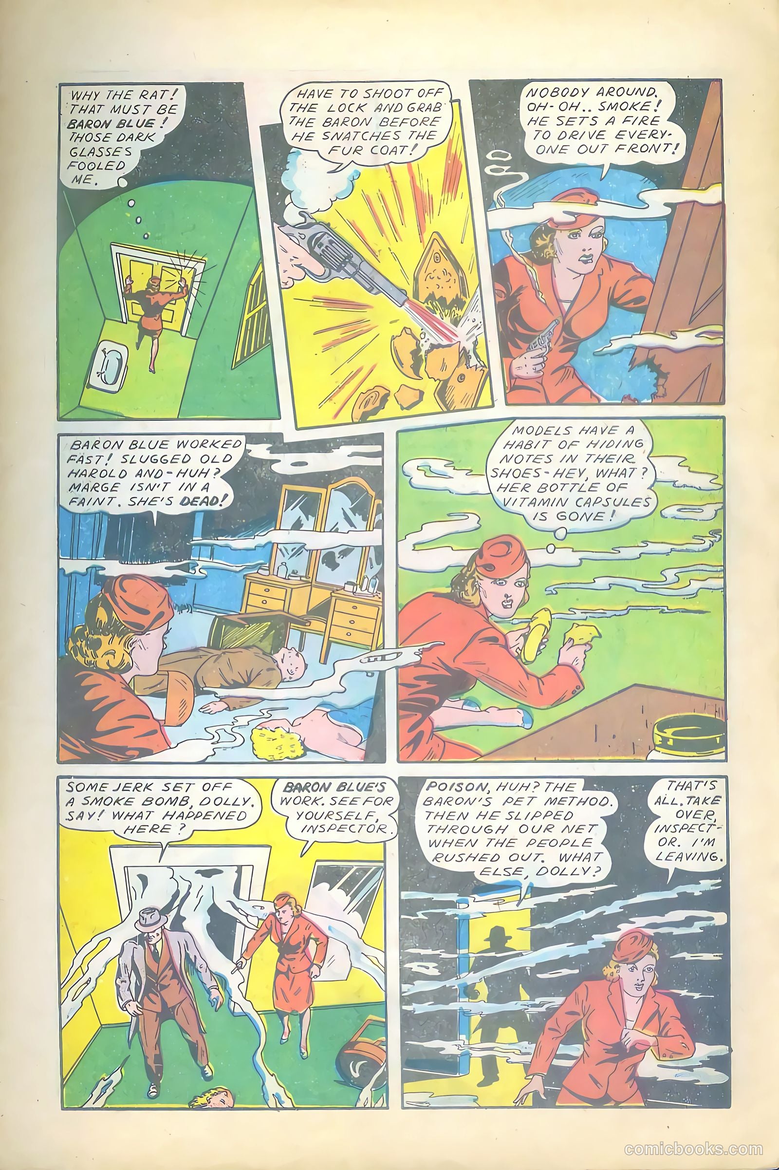 Danger #17 — page 8 of 37