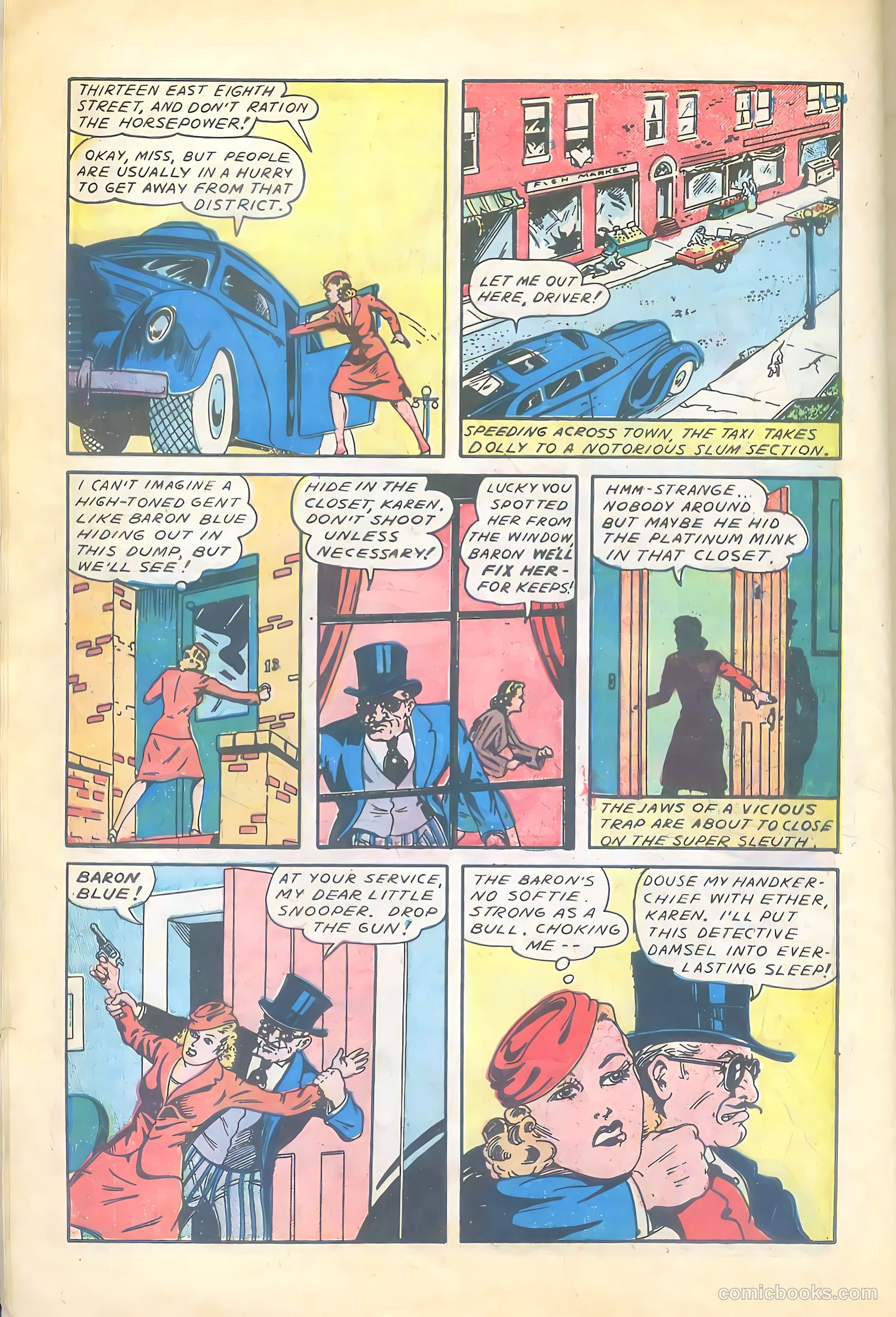Danger #17 — page 9 of 37