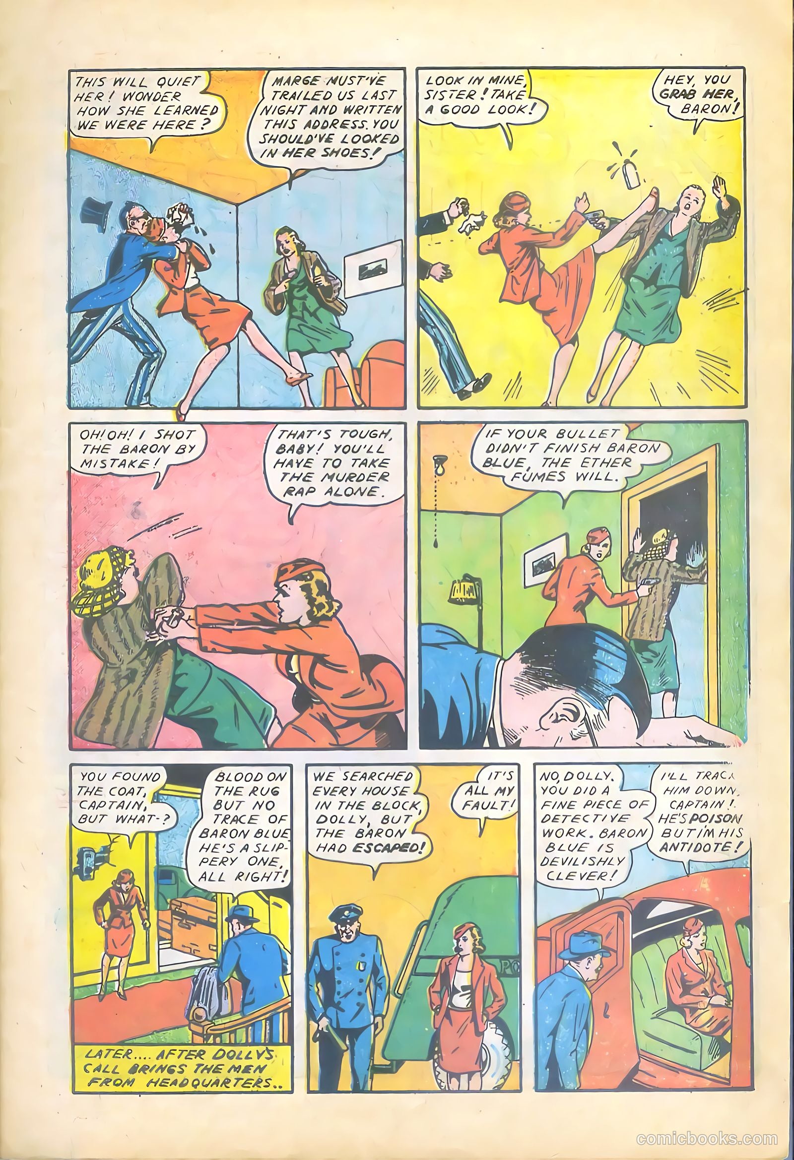 Danger #17 — page 10 of 37