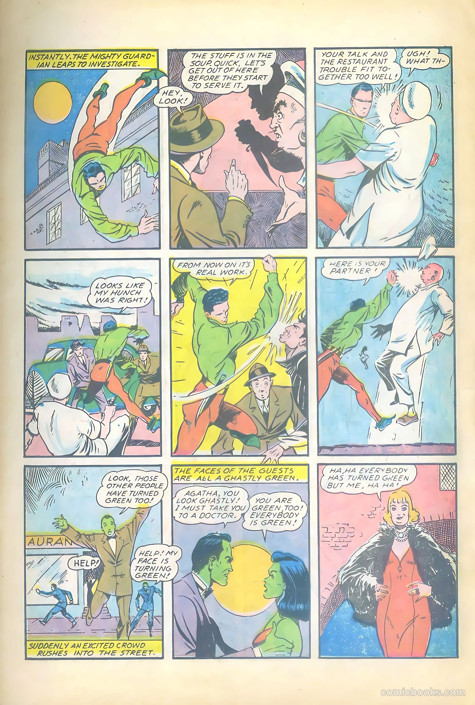 Danger #17 — page 12 of 37