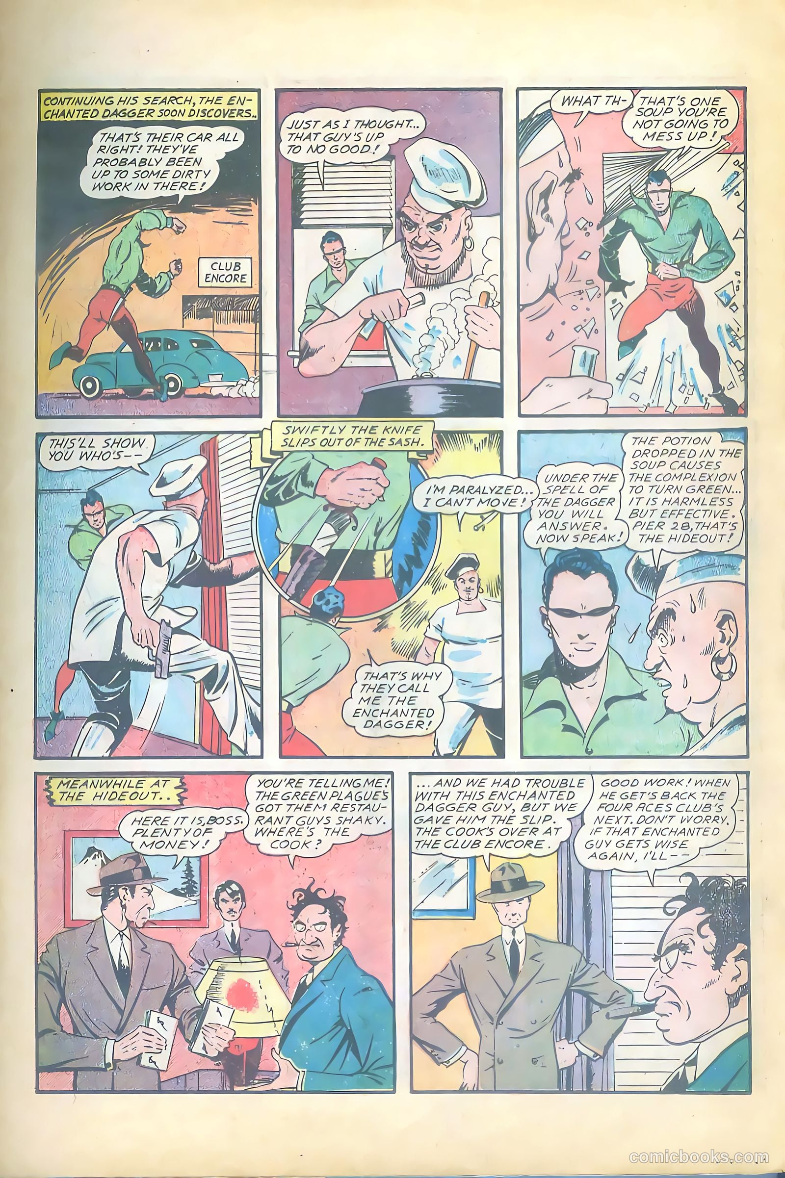 Danger #17 — page 14 of 37