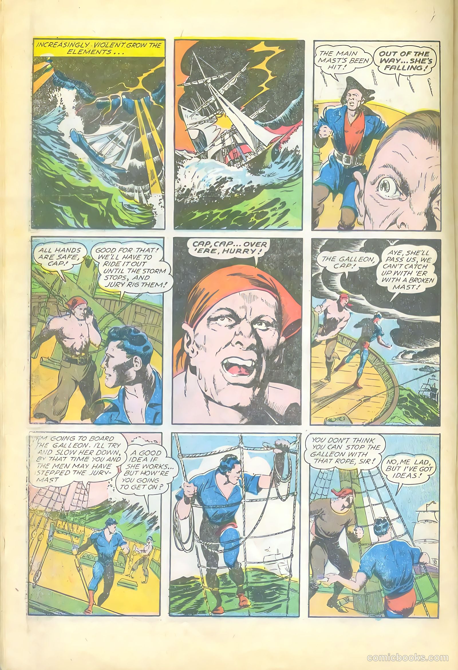 Danger #17 — page 23 of 37