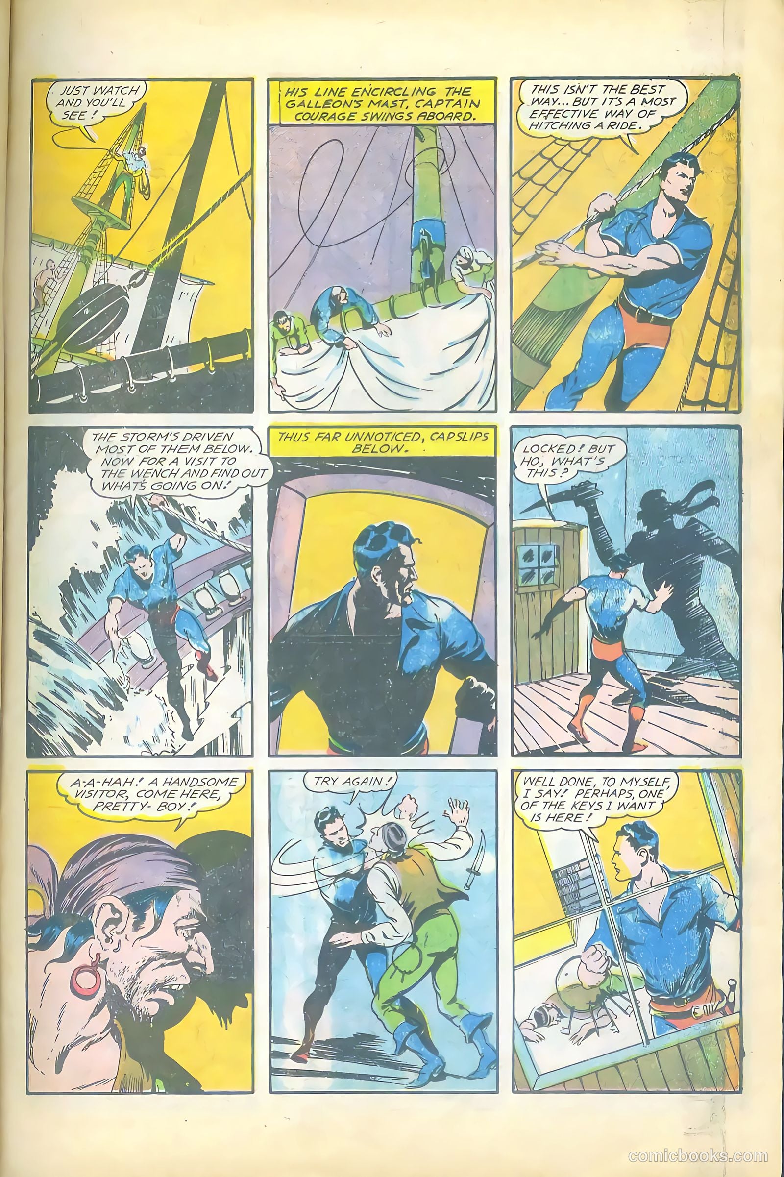 Danger #17 — page 24 of 37