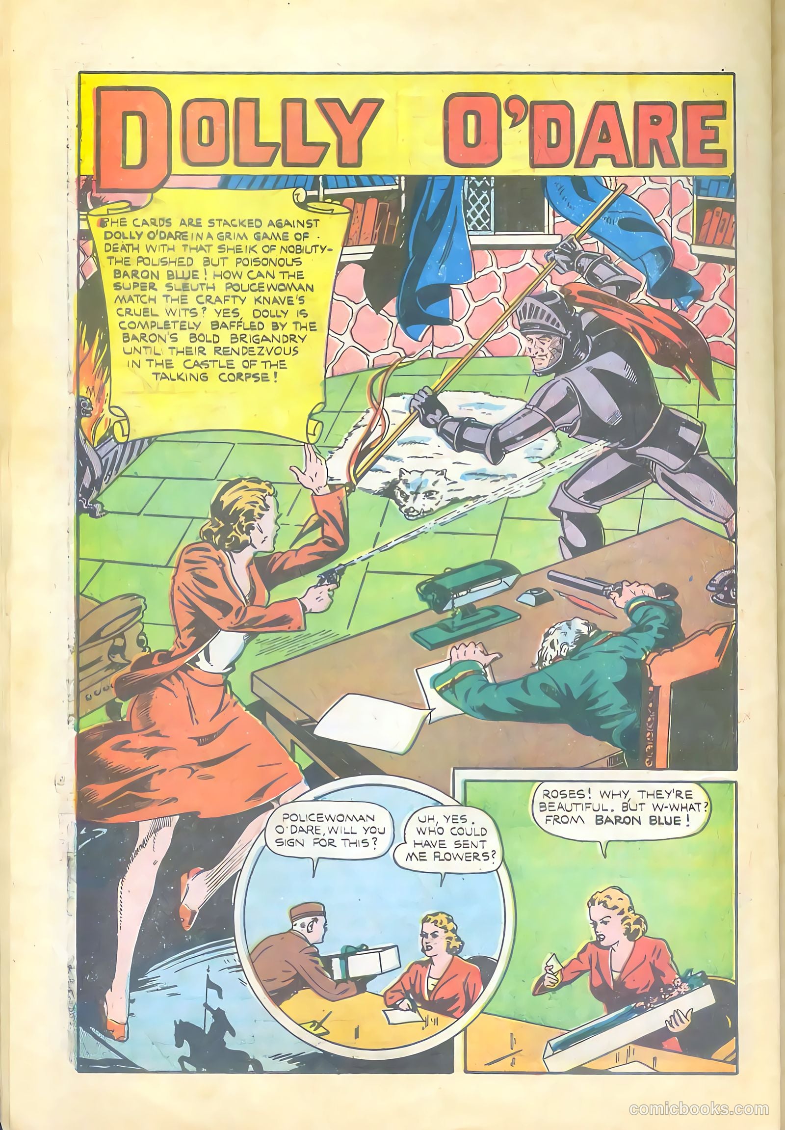 Danger #17 — page 29 of 37