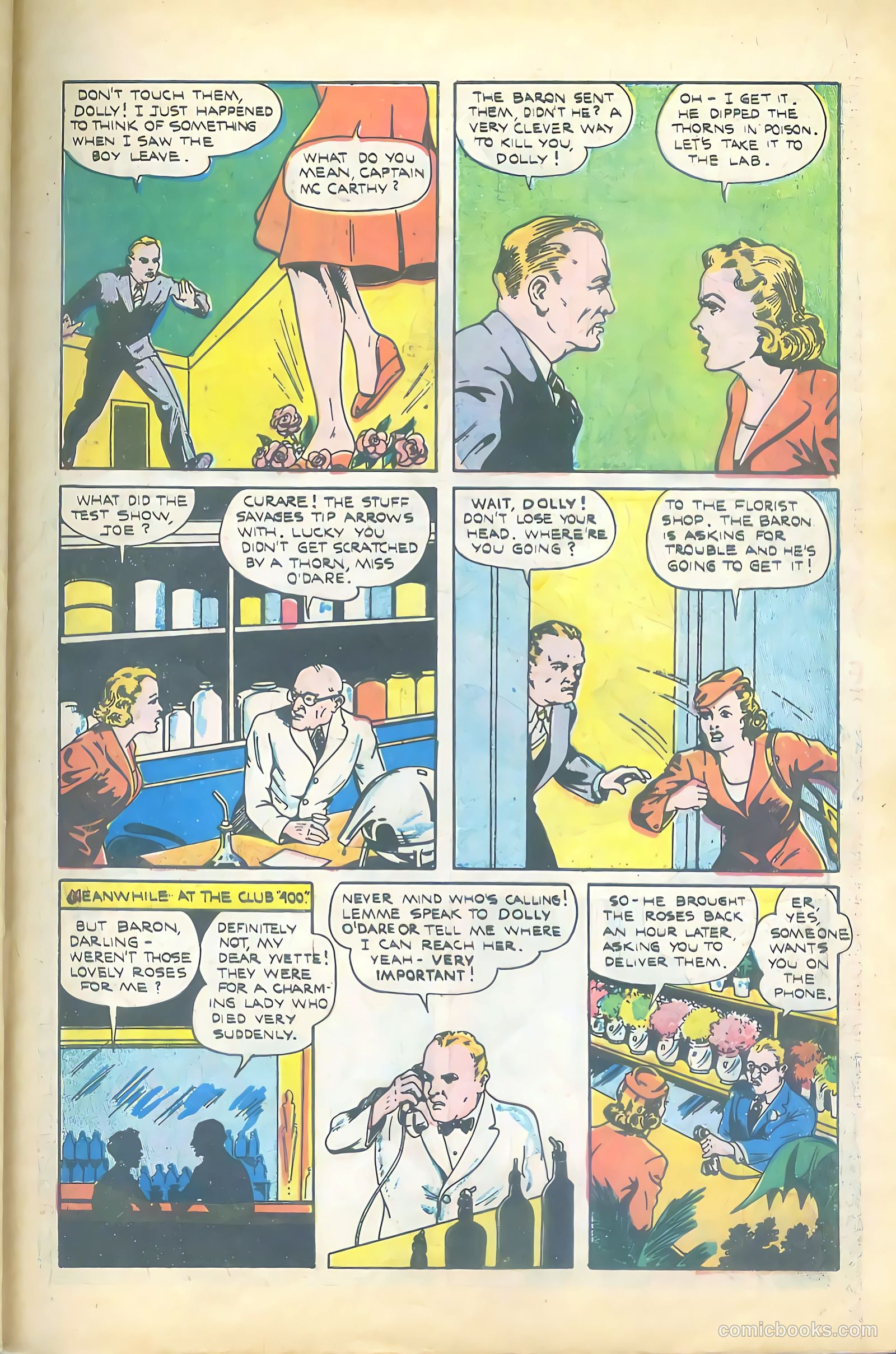 Danger #17 — page 30 of 37