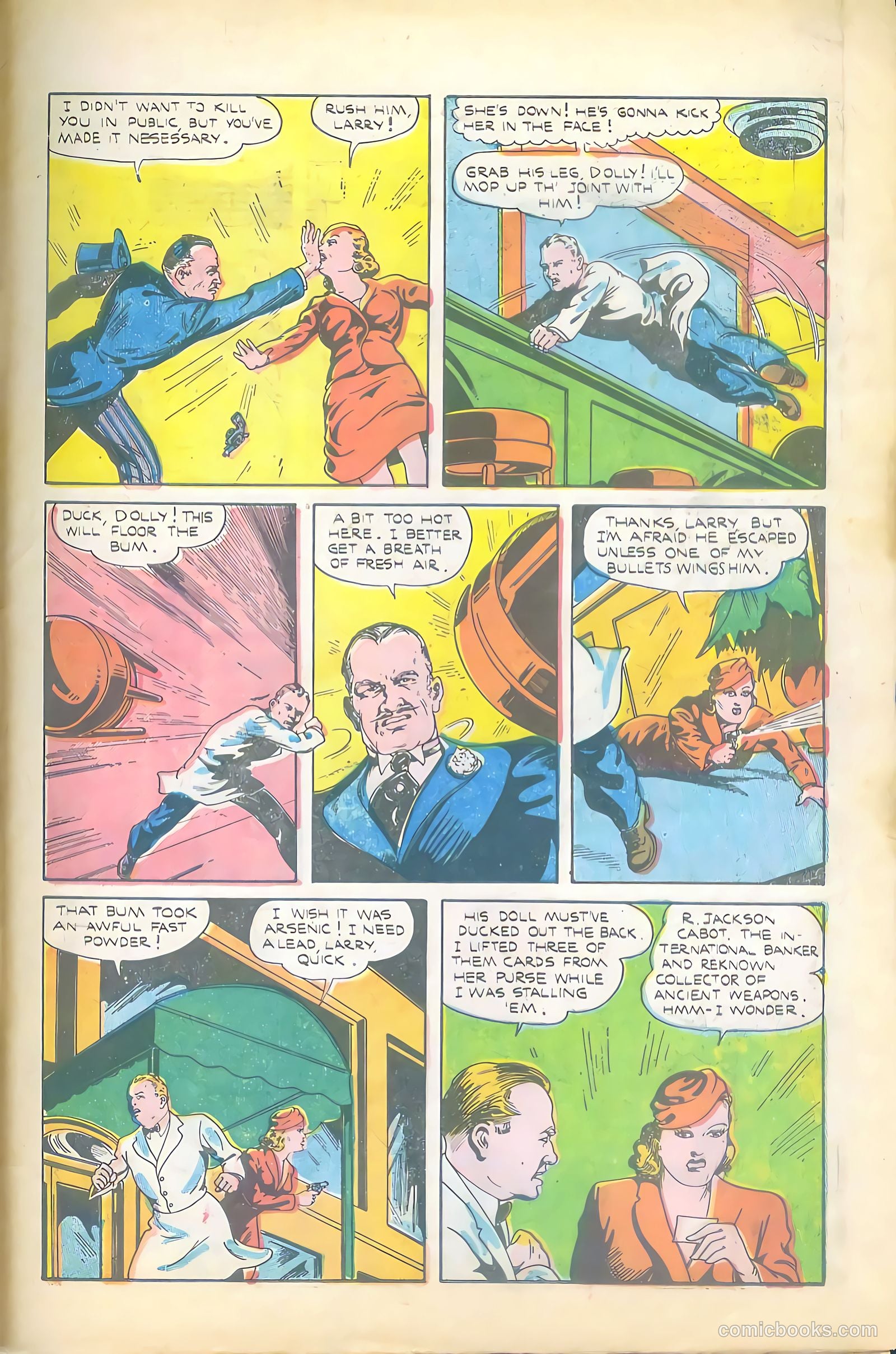 Danger #17 — page 32 of 37