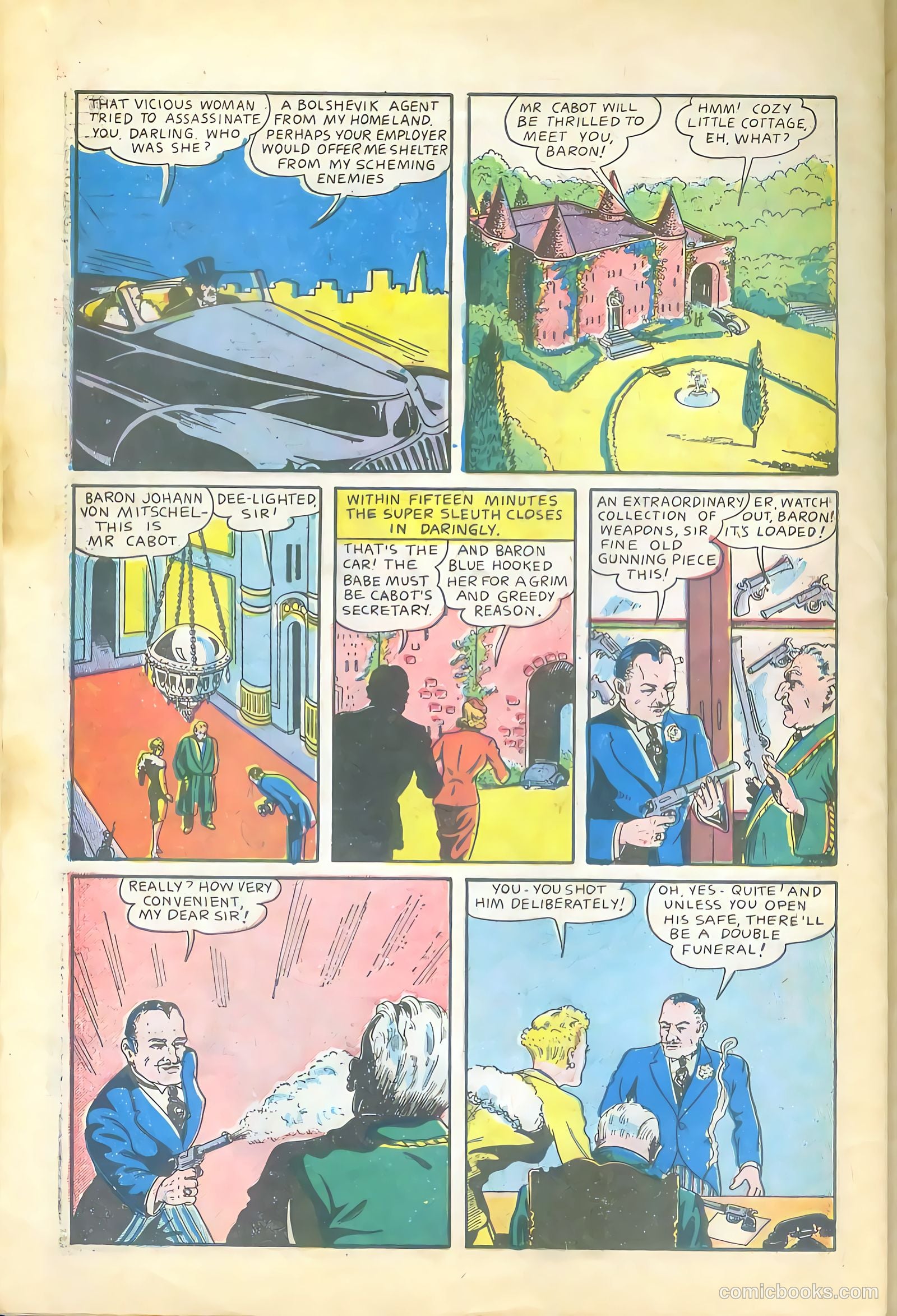 Danger #17 — page 33 of 37
