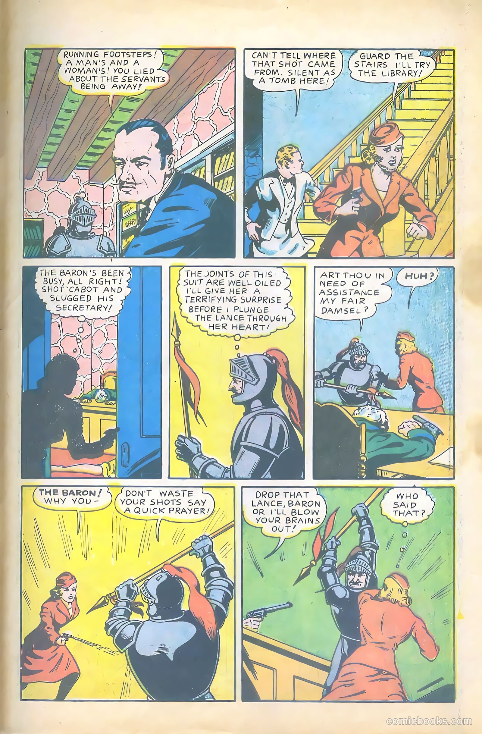 Danger #17 — page 34 of 37