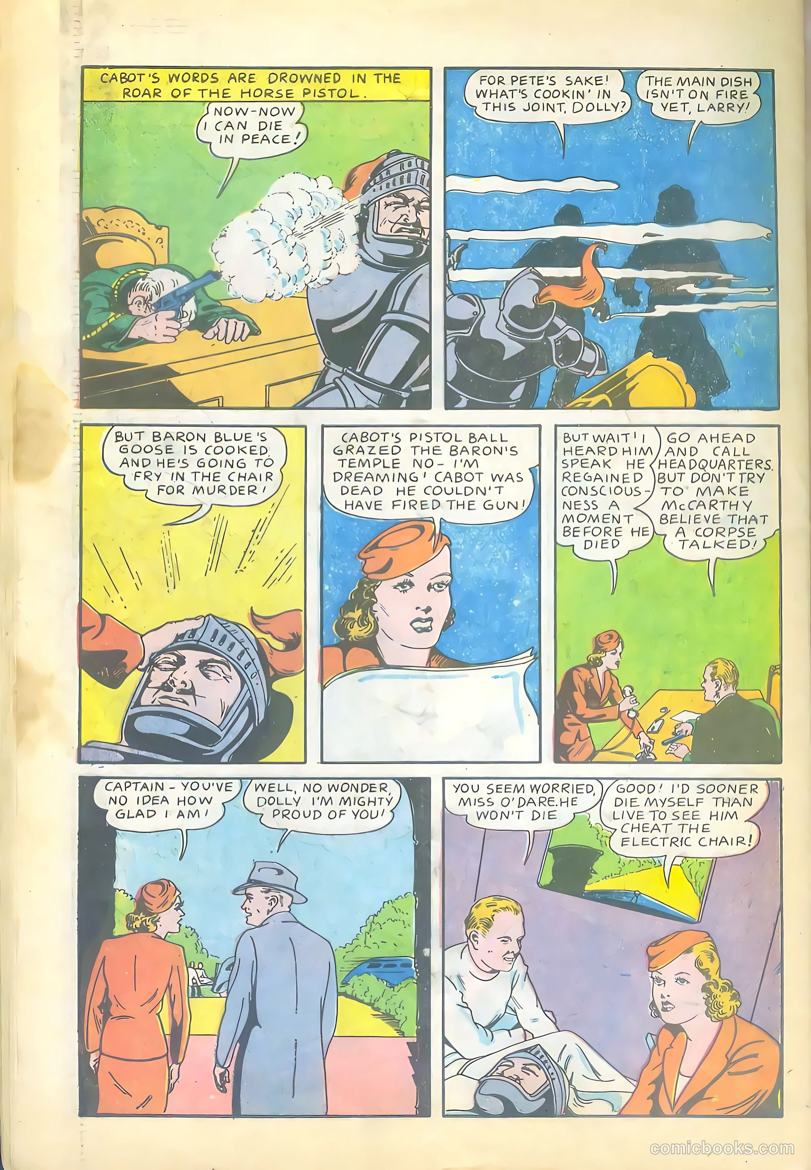 Danger #17 — page 35 of 37