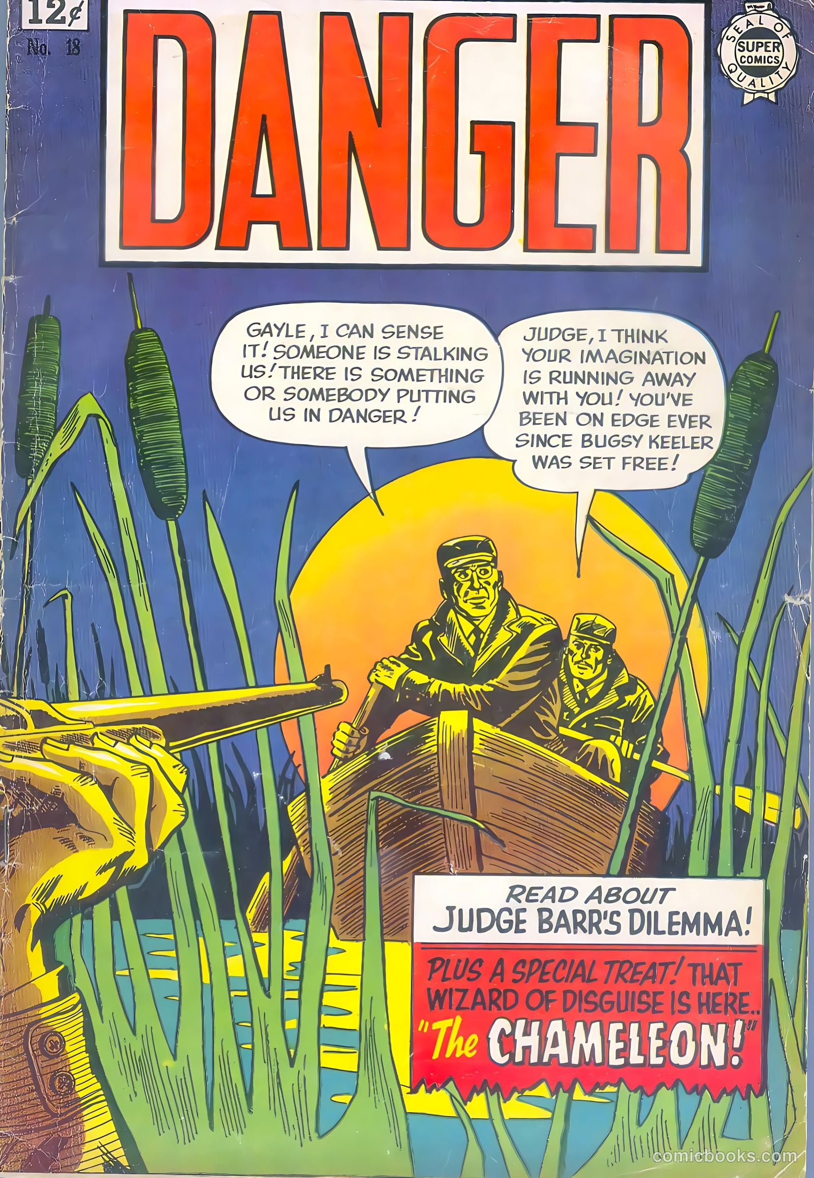 Danger #18 — page 1 of 36