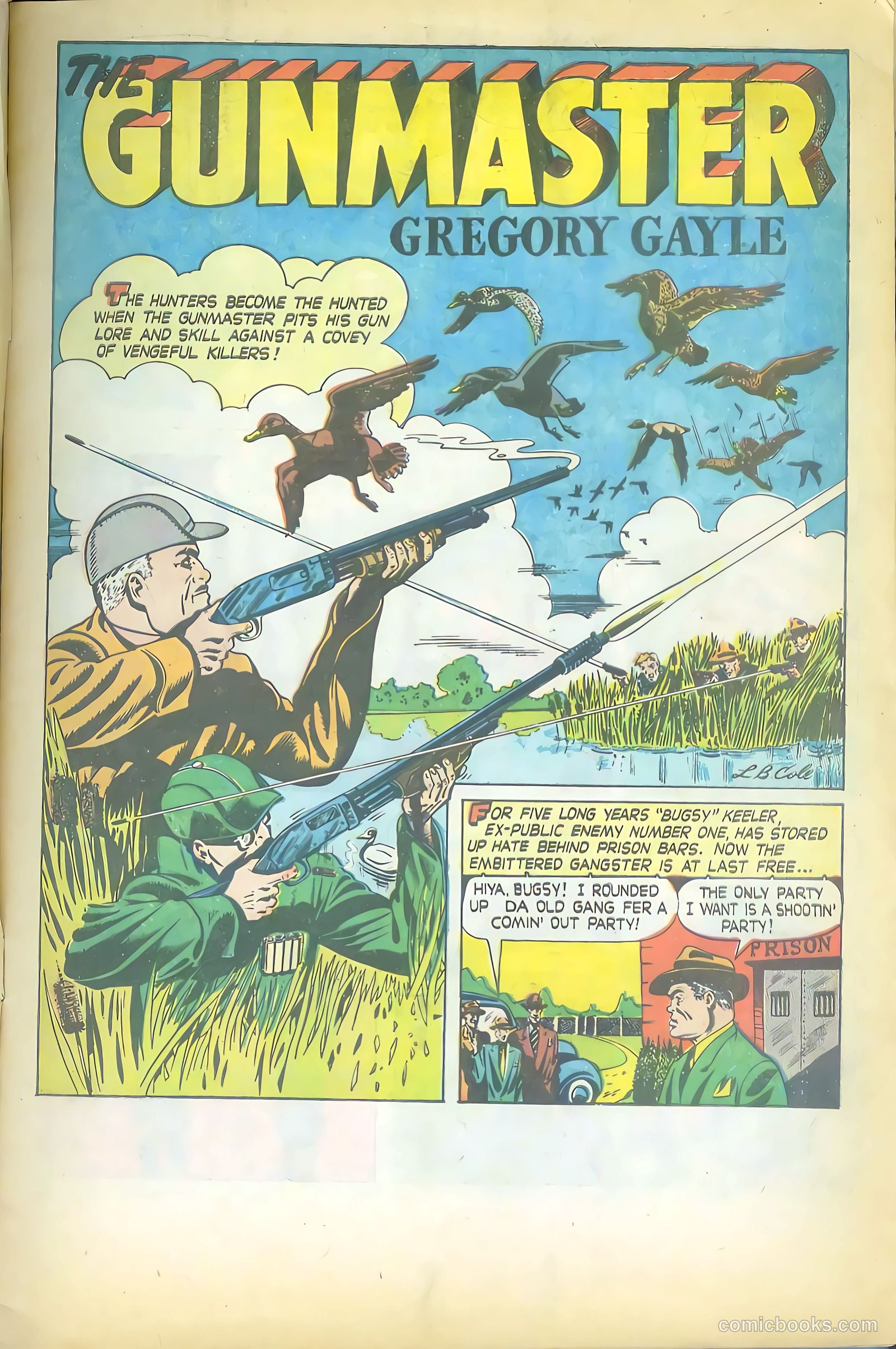 Danger #18 — page 3 of 36