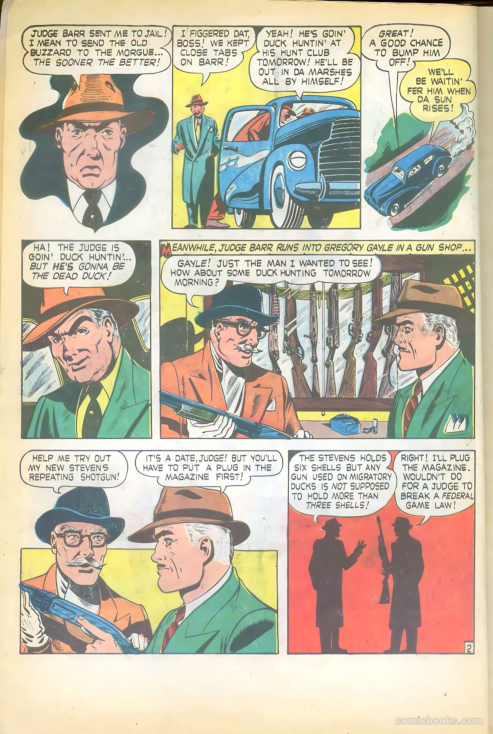 Danger #18 — page 4 of 36