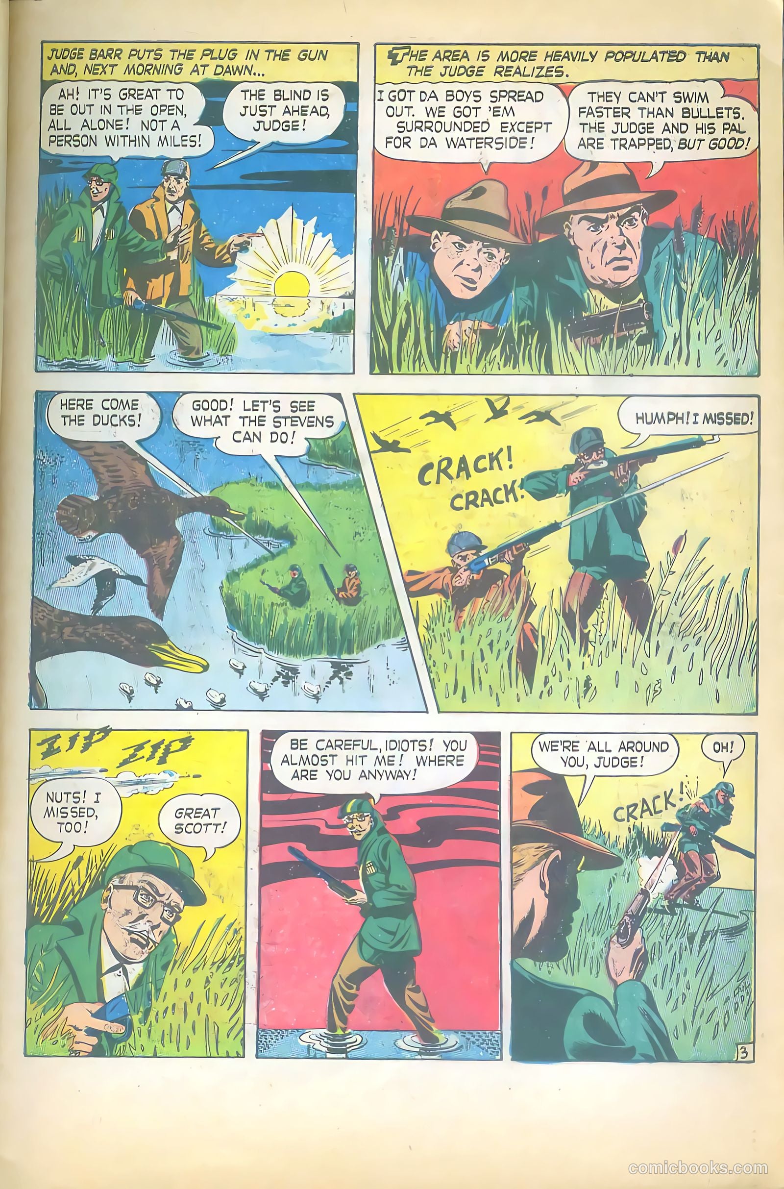 Danger #18 — page 5 of 36
