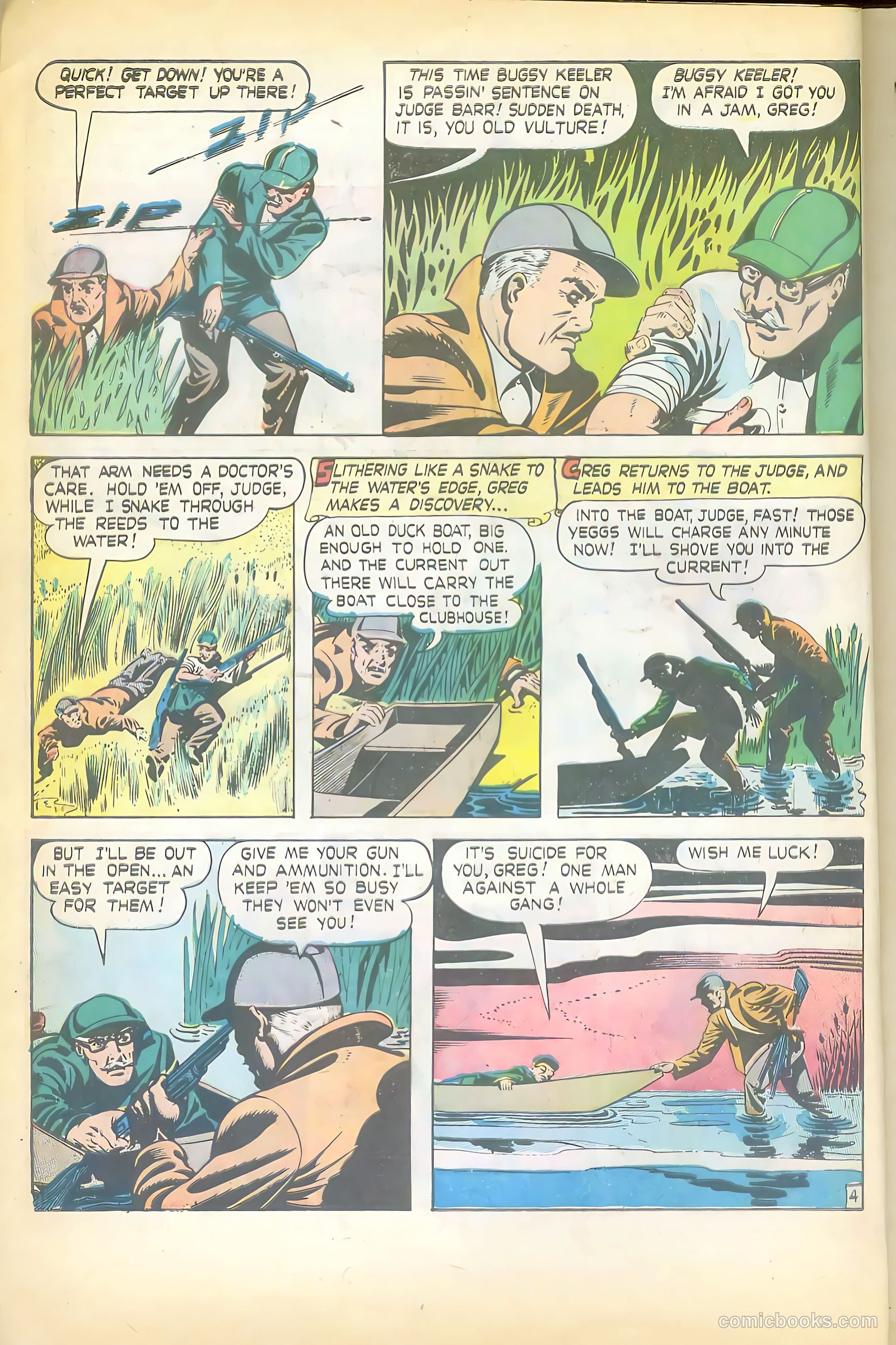 Danger #18 — page 6 of 36