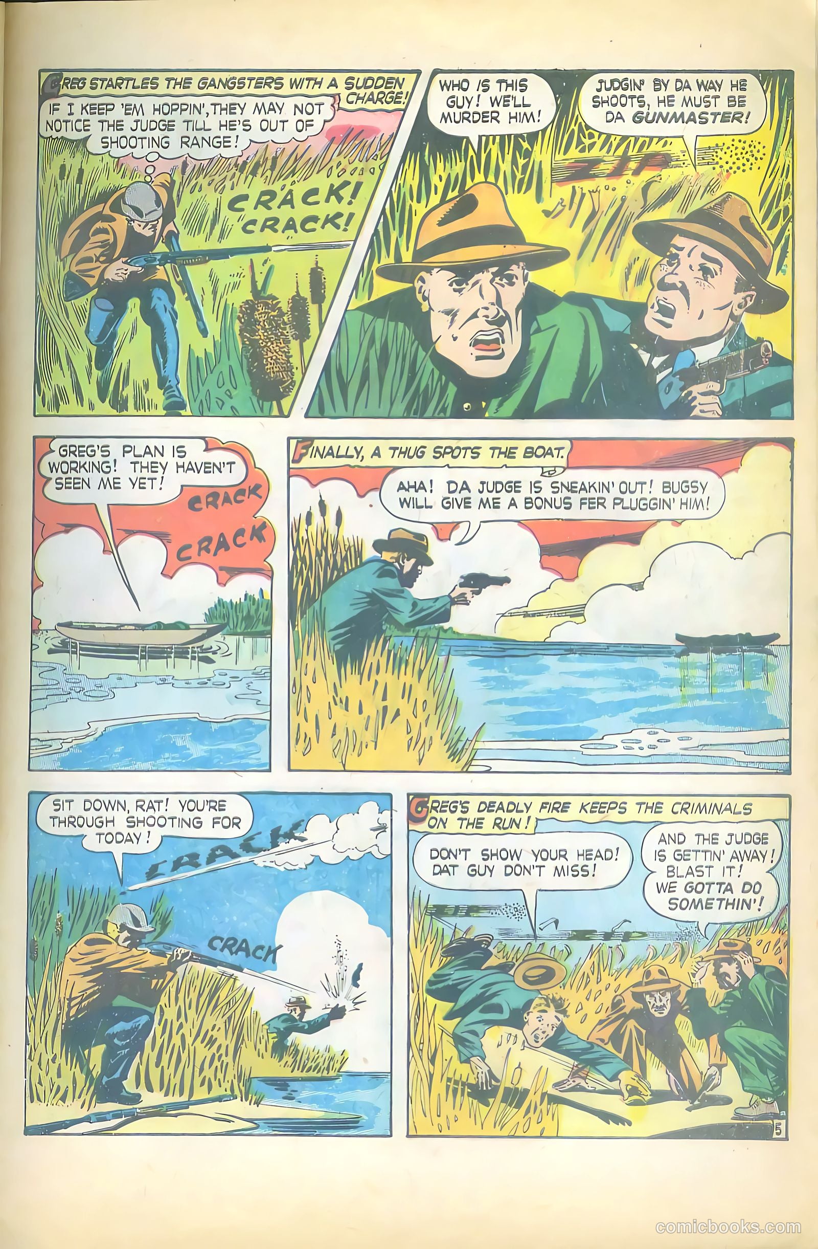 Danger #18 — page 7 of 36