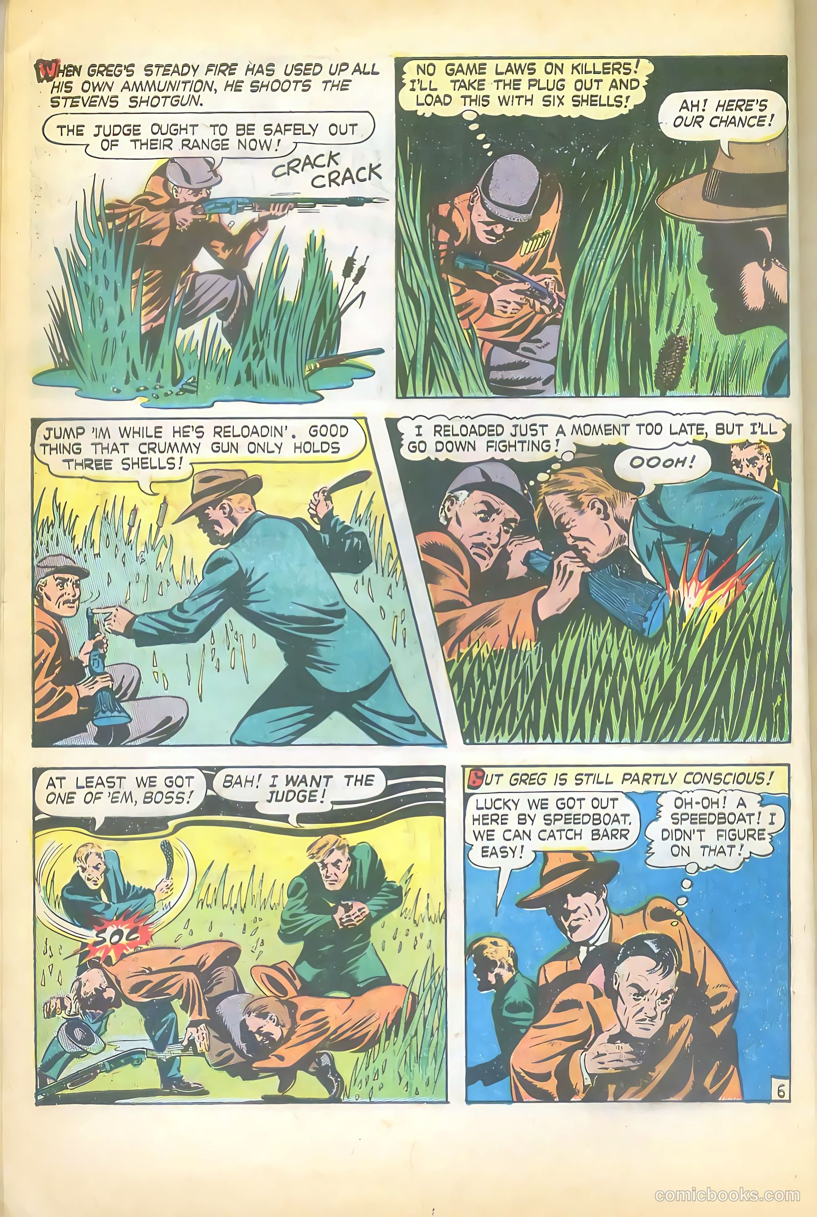 Danger #18 — page 8 of 36