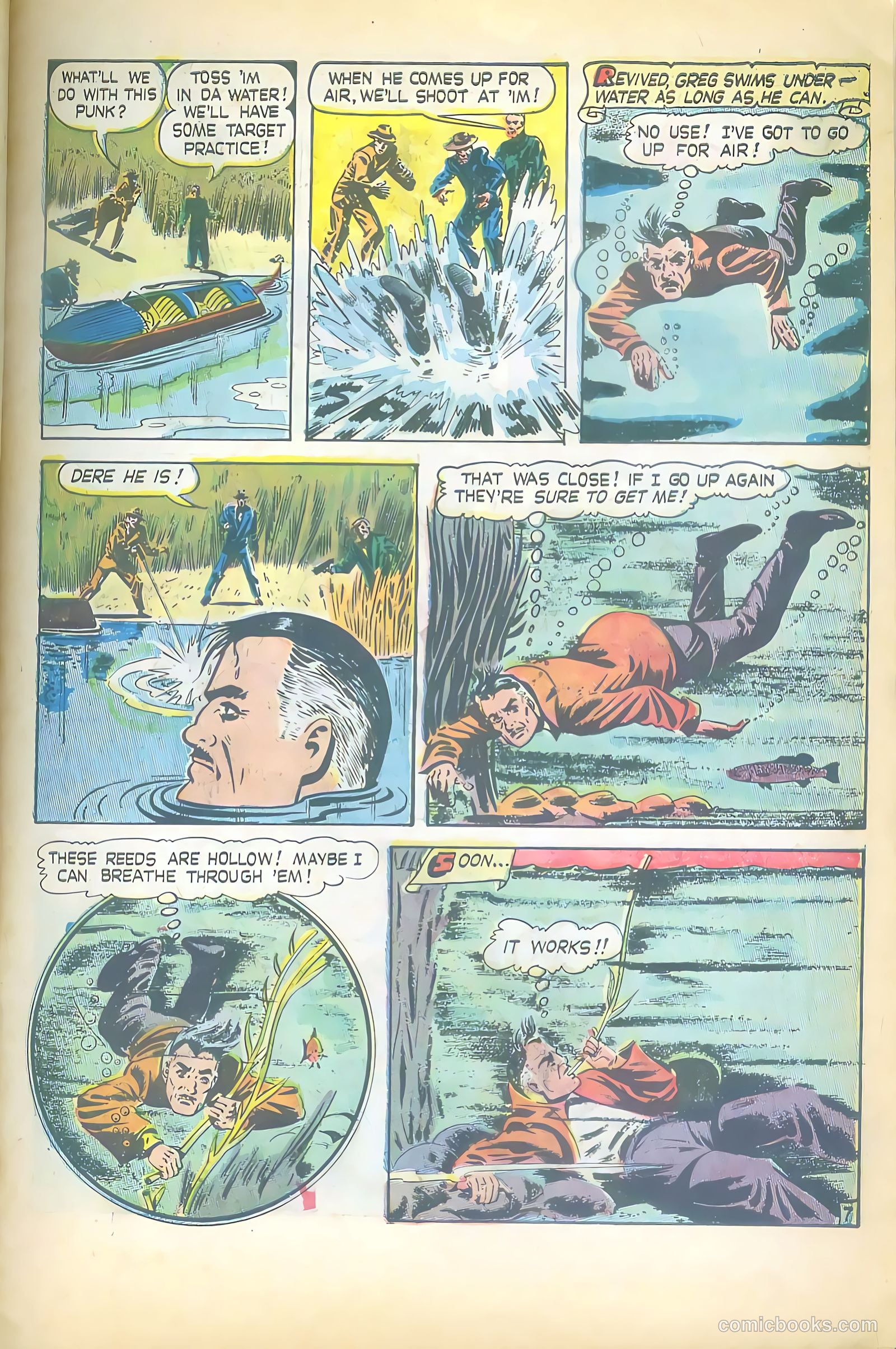Danger #18 — page 9 of 36