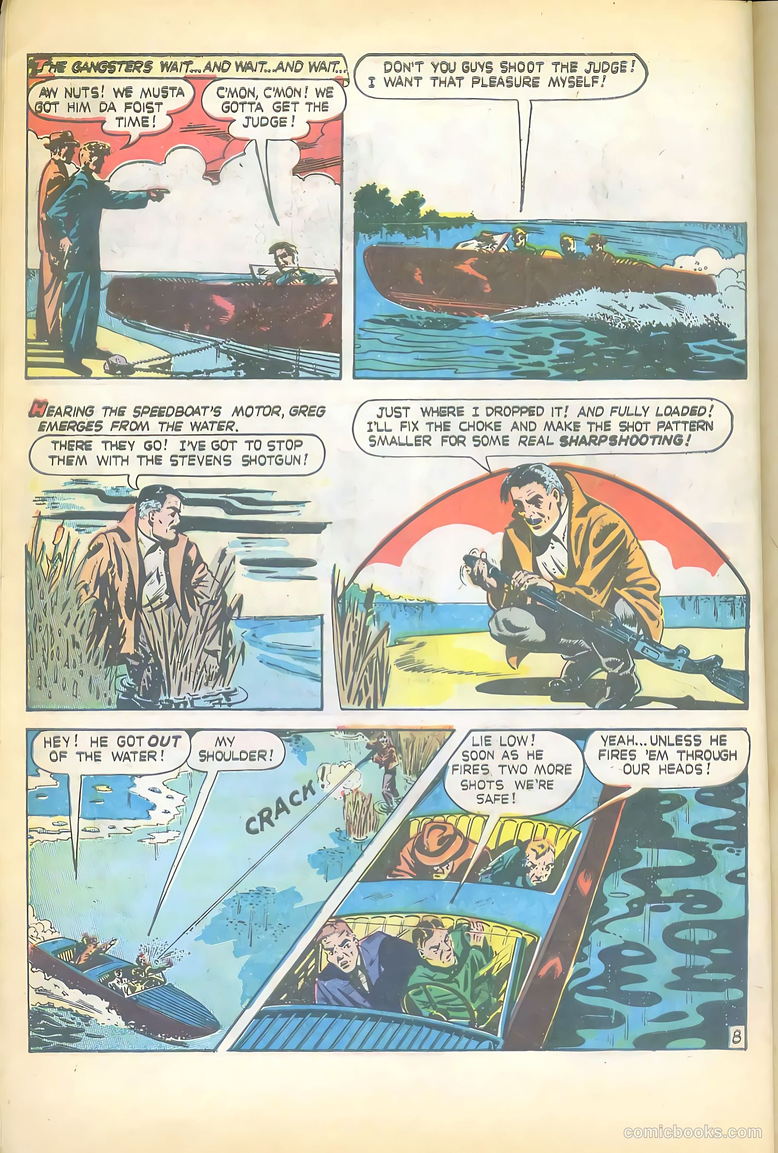 Danger #18 — page 10 of 36