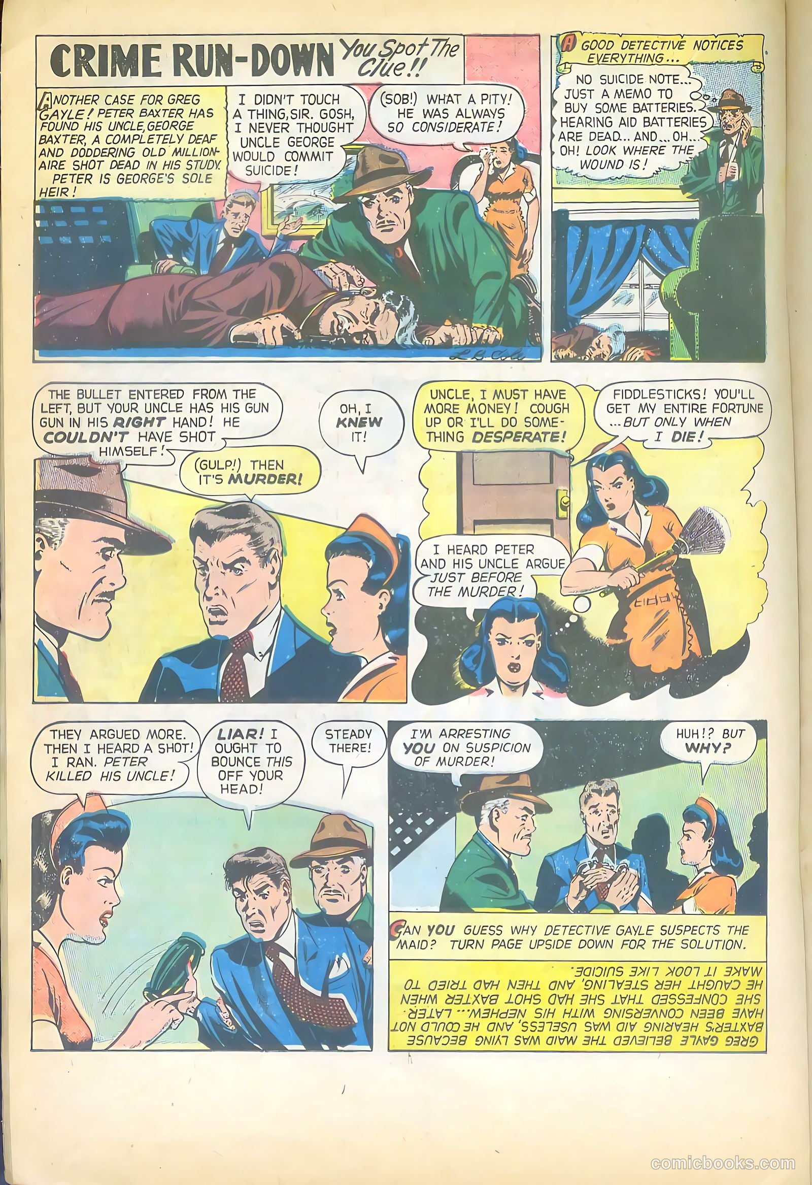 Danger #18 — page 20 of 36