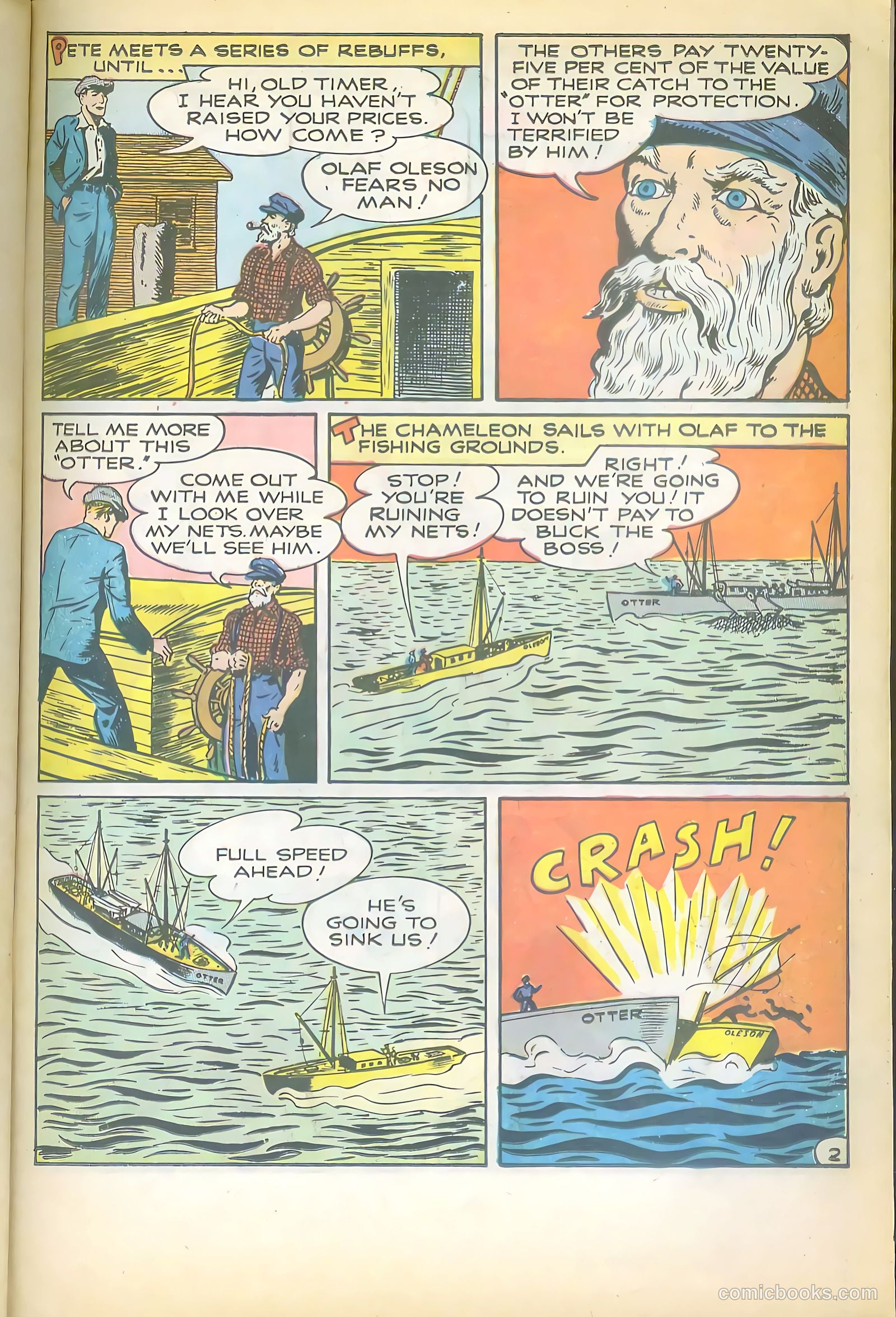 Danger #18 — page 23 of 36