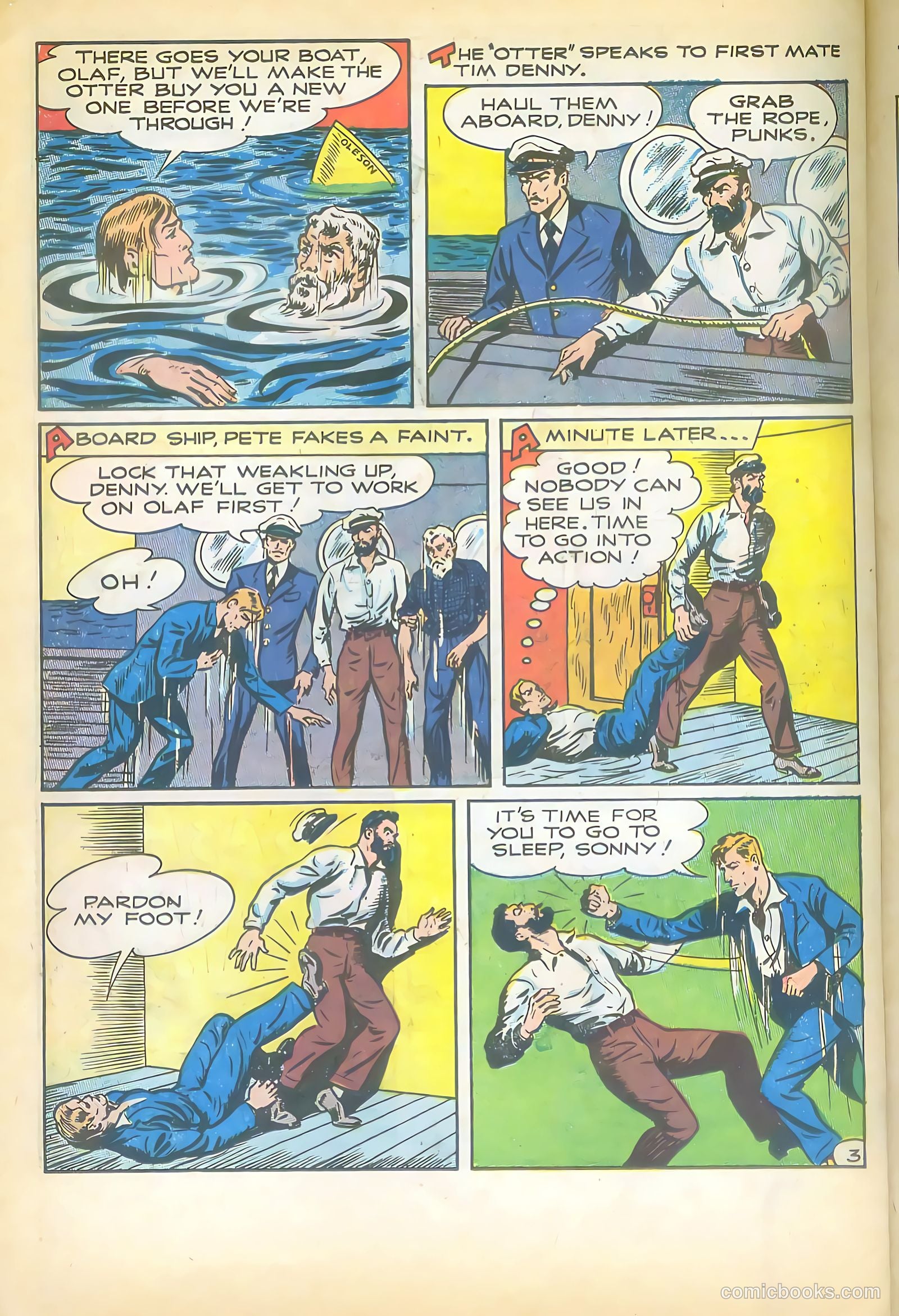 Danger #18 — page 24 of 36