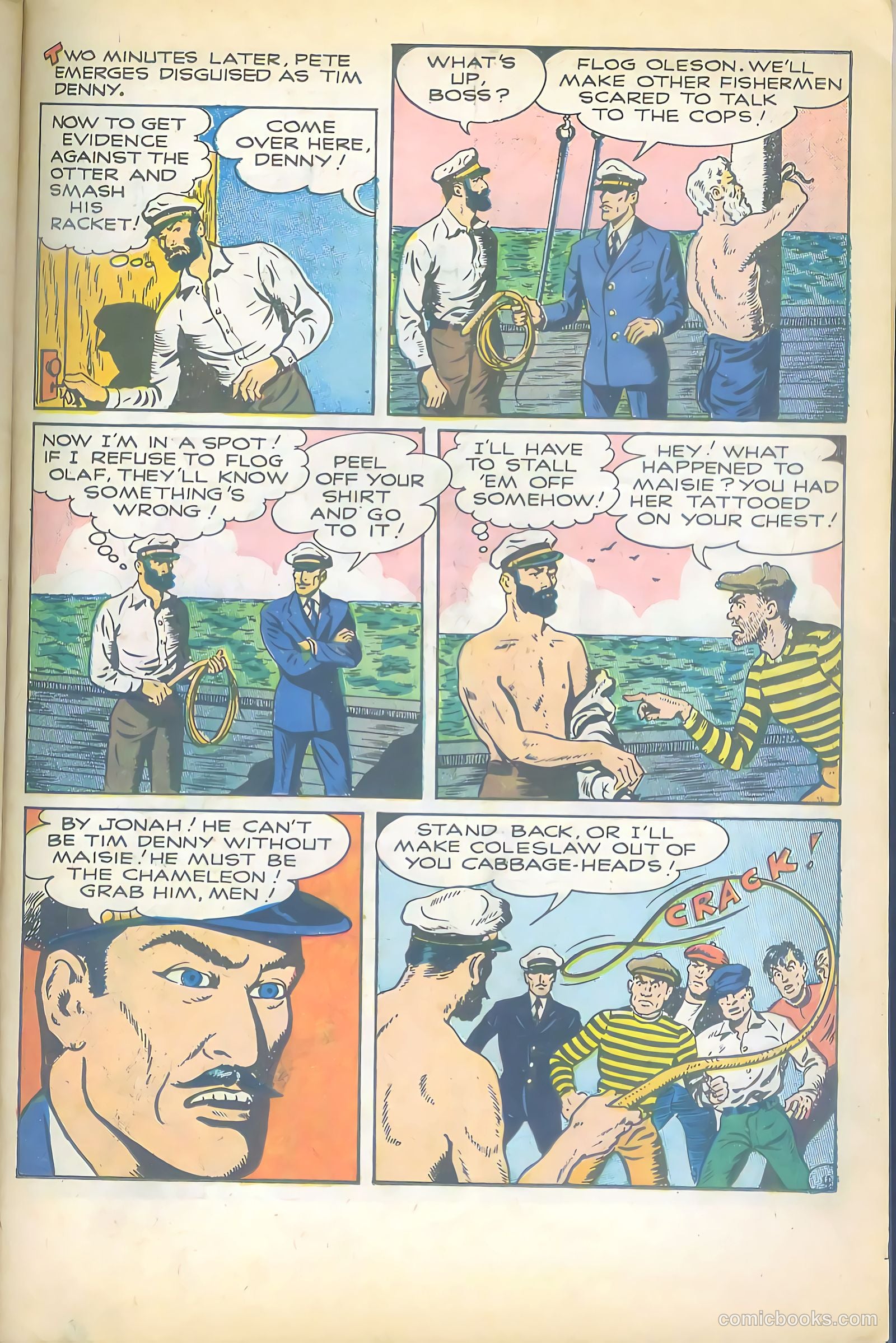 Danger #18 — page 25 of 36