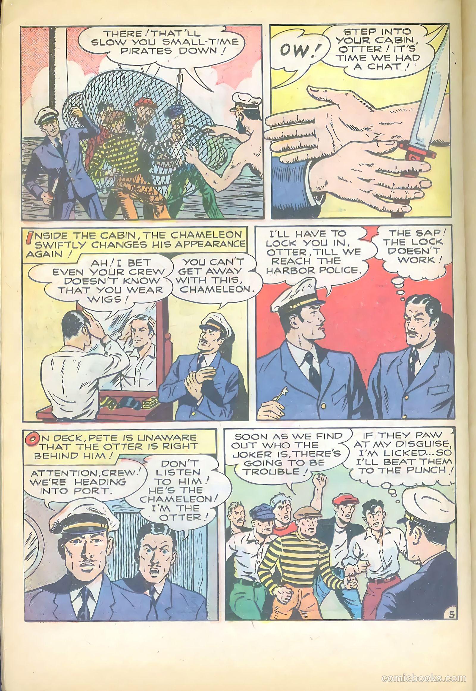 Danger #18 — page 26 of 36