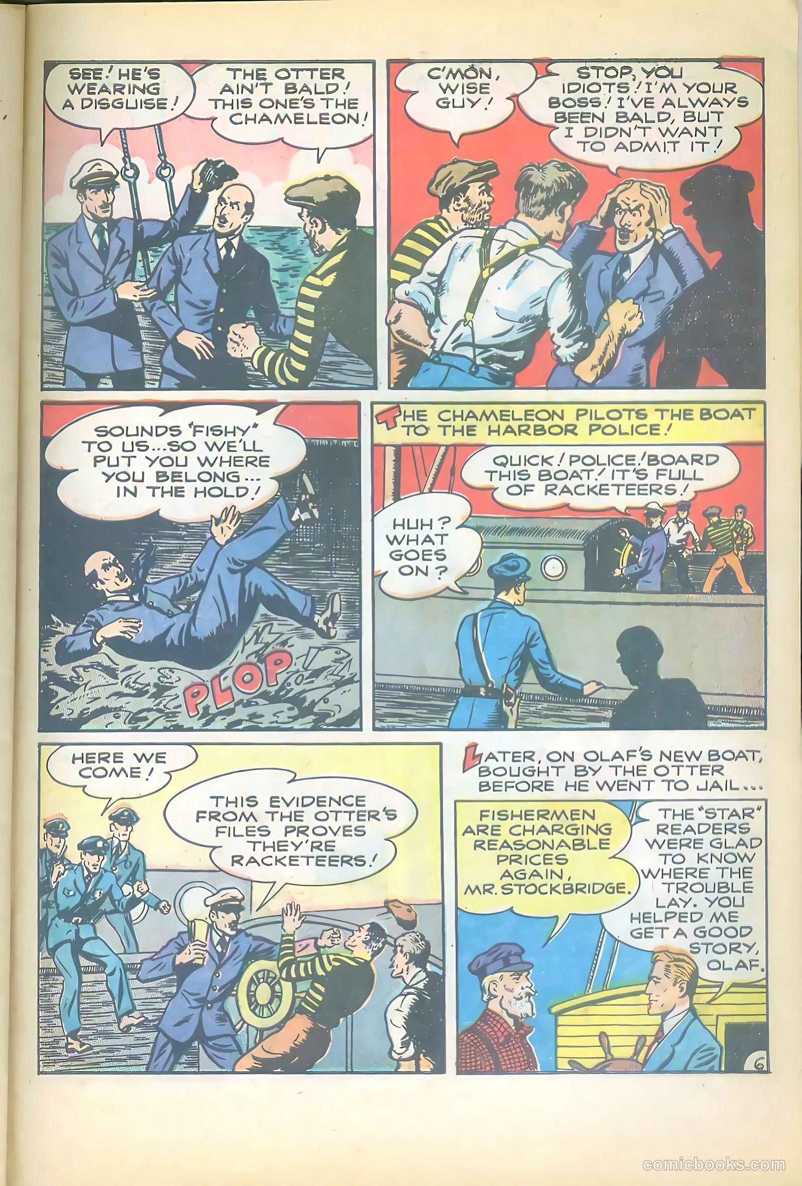 Danger #18 — page 27 of 36