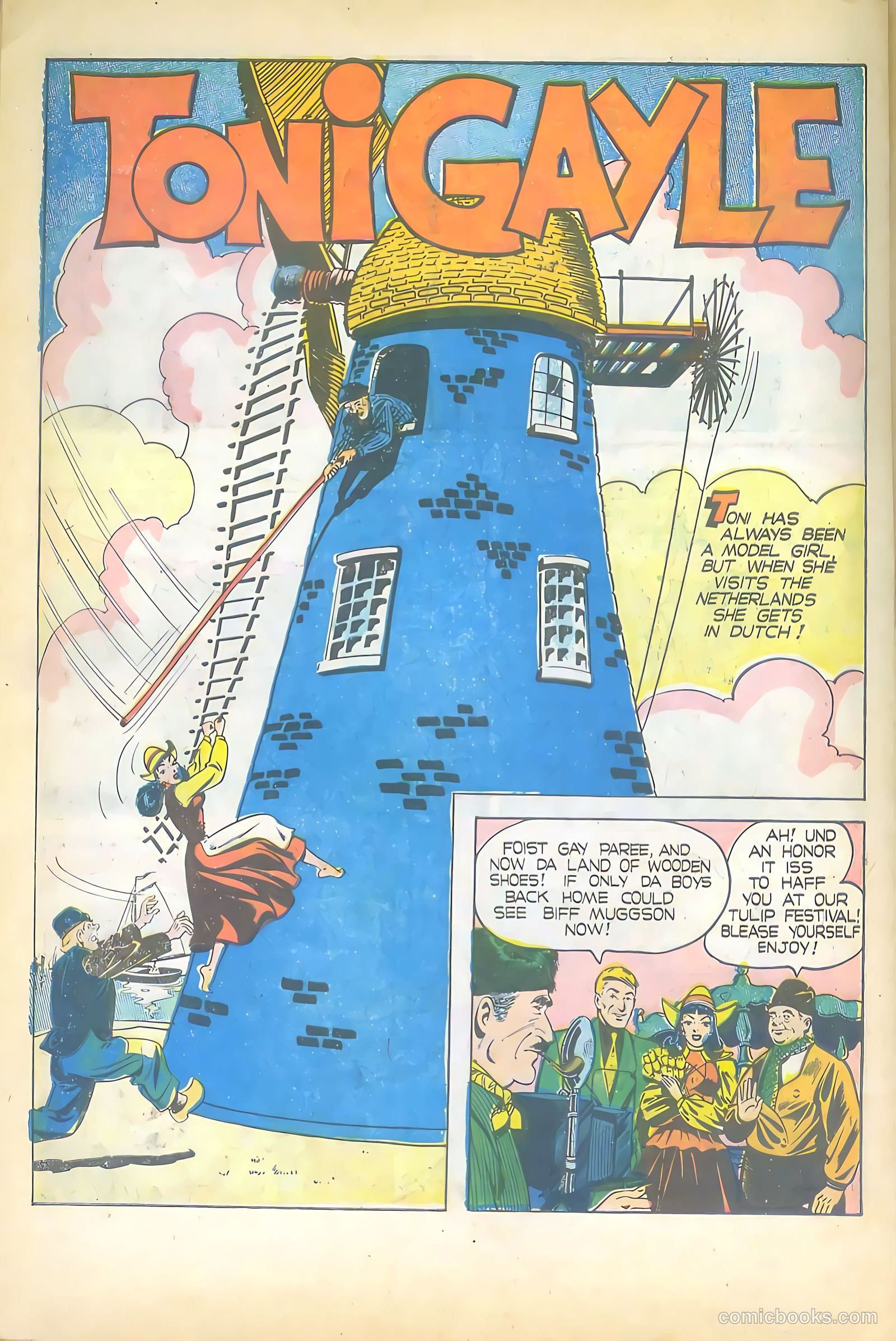 Danger #18 — page 28 of 36