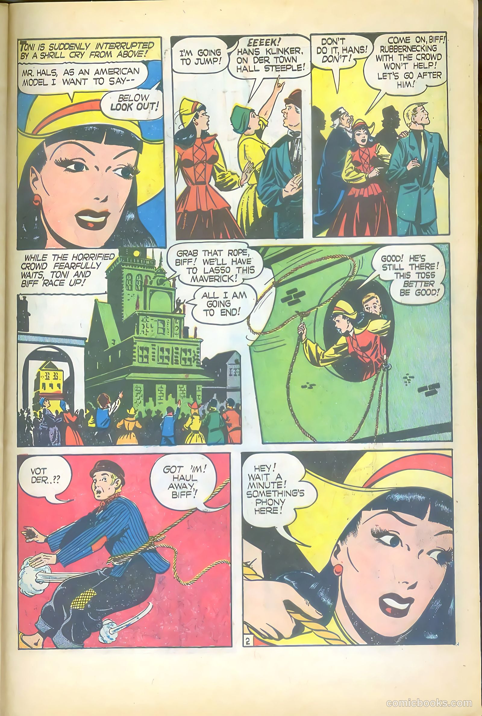 Danger #18 — page 29 of 36