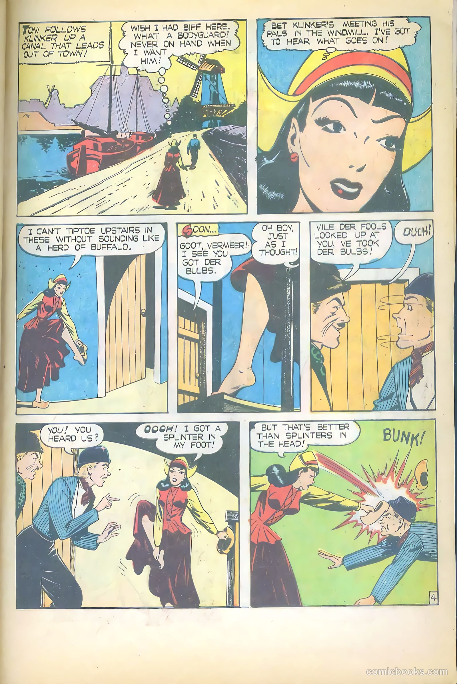 Danger #18 — page 31 of 36