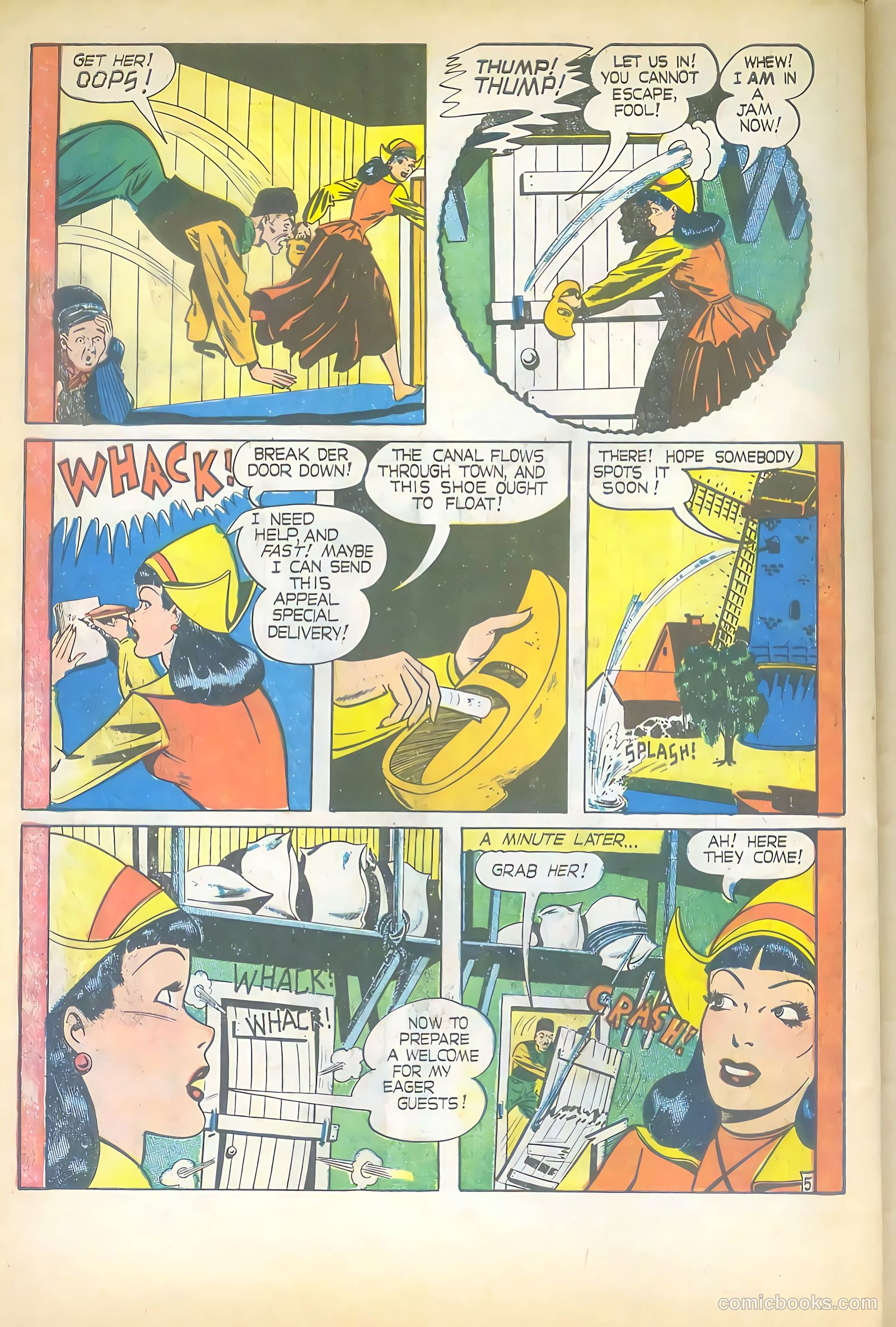 Danger #18 — page 32 of 36