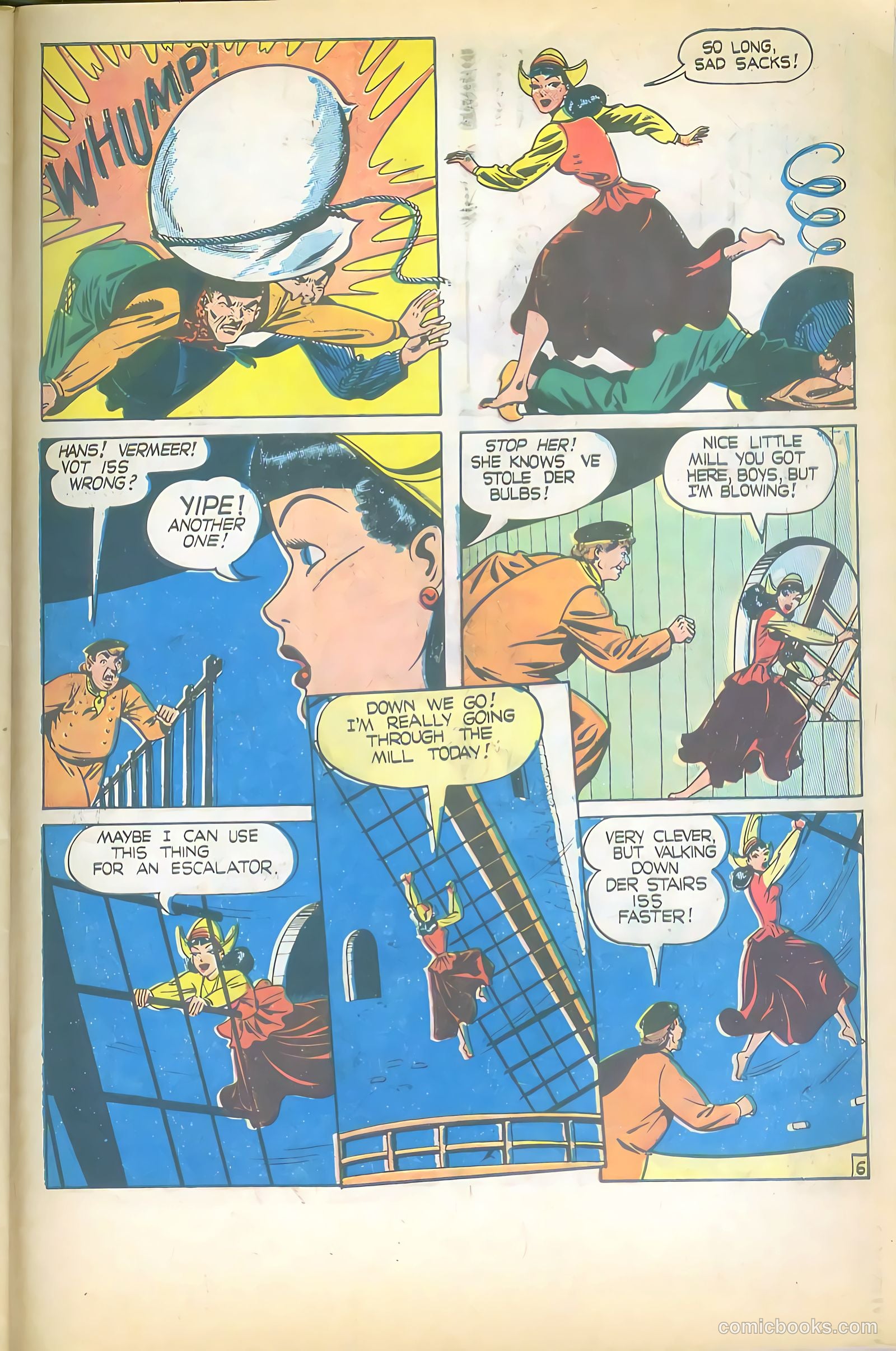 Danger #18 — page 33 of 36