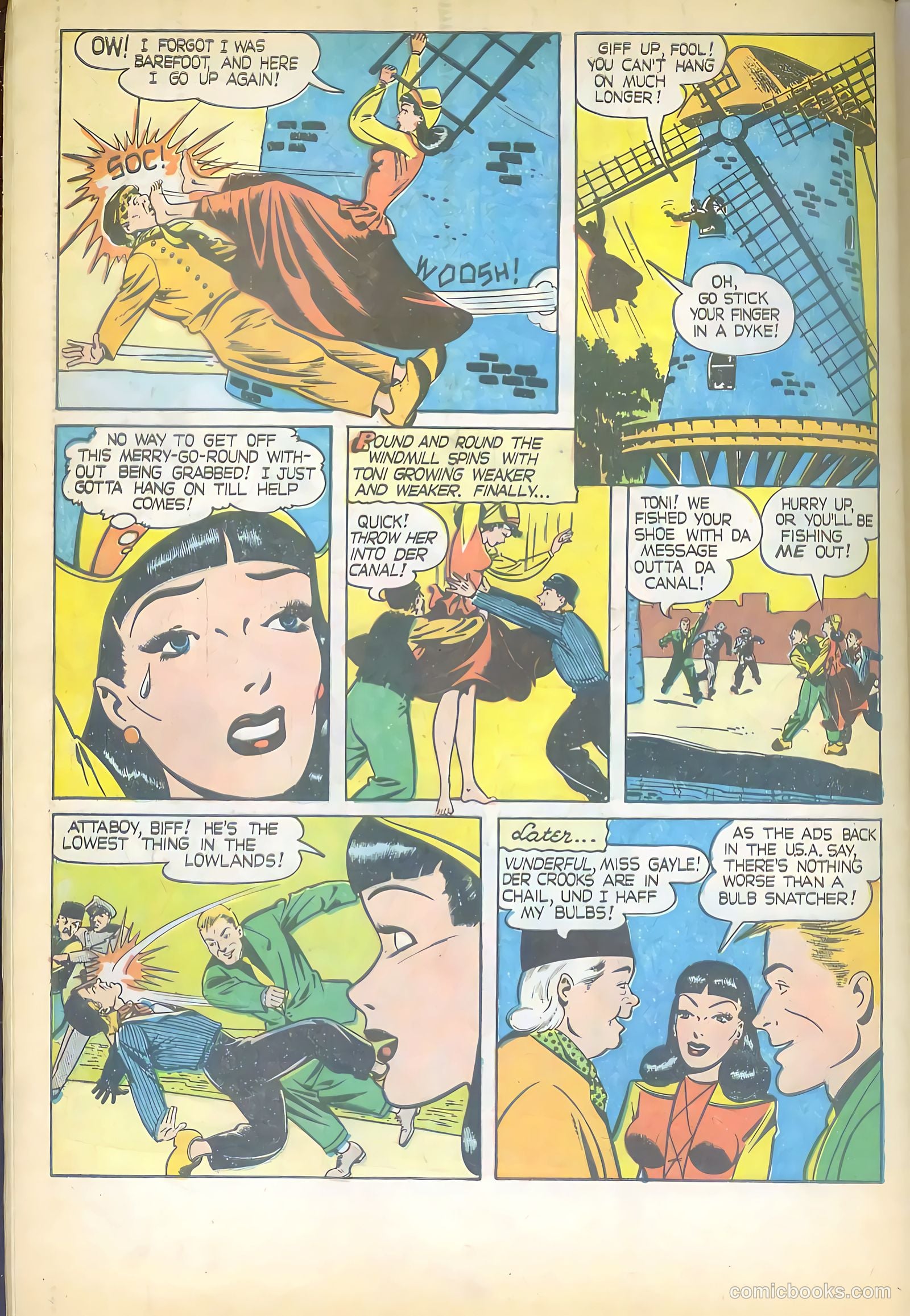 Danger #18 — page 34 of 36