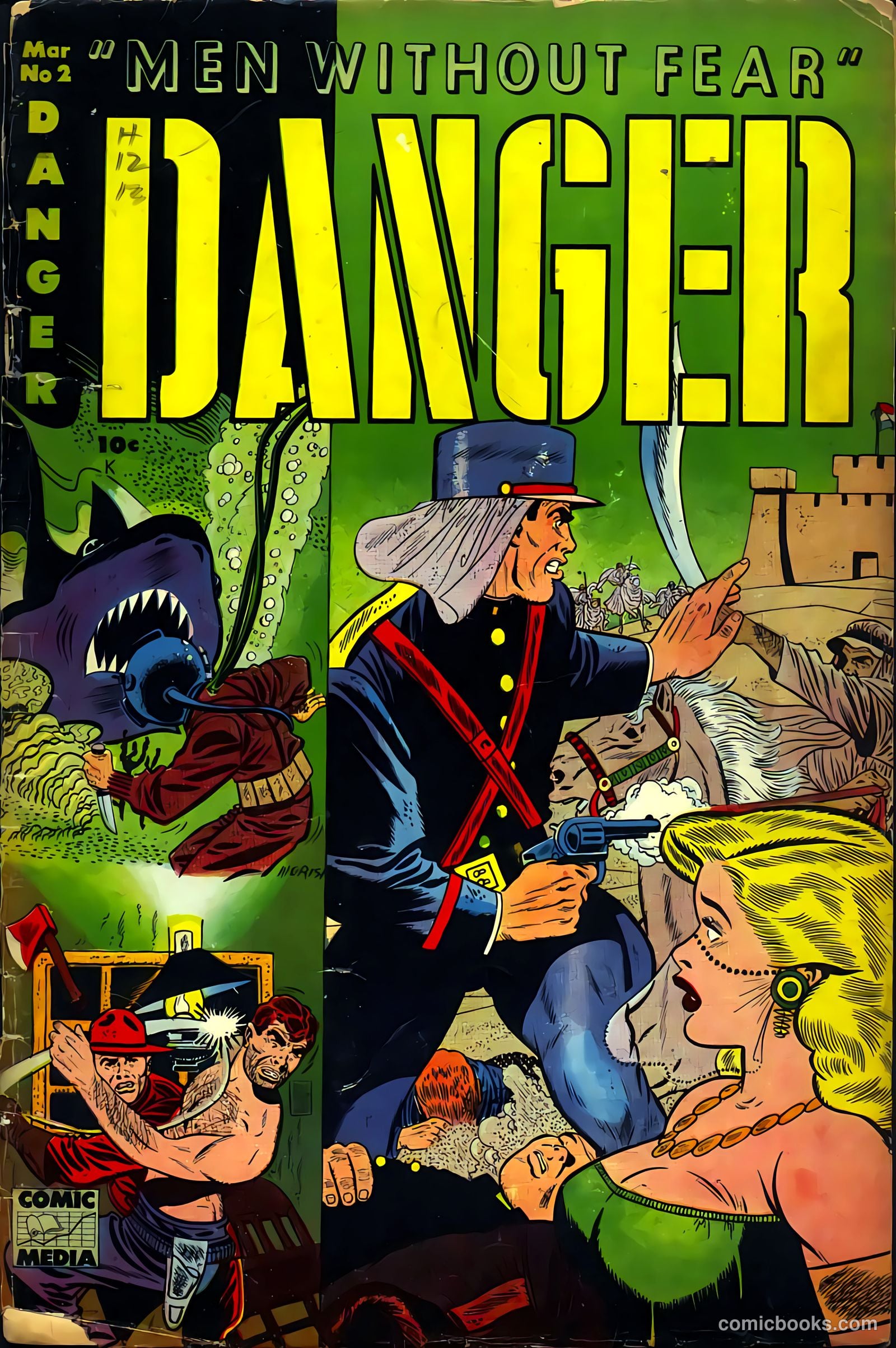 Danger #2 — page 1 of 36
