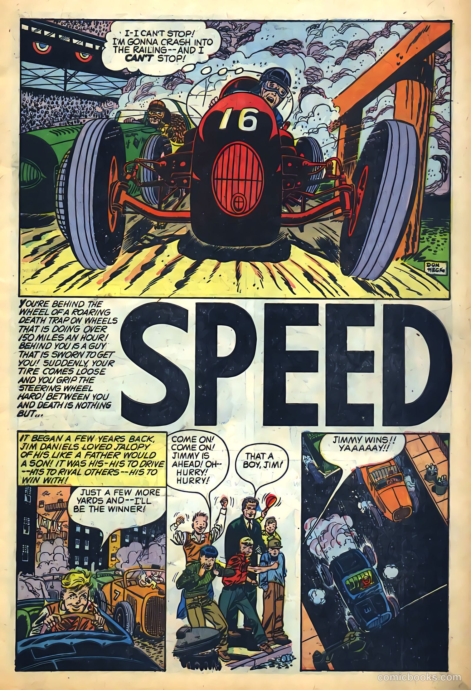 Danger #2 — page 3 of 36