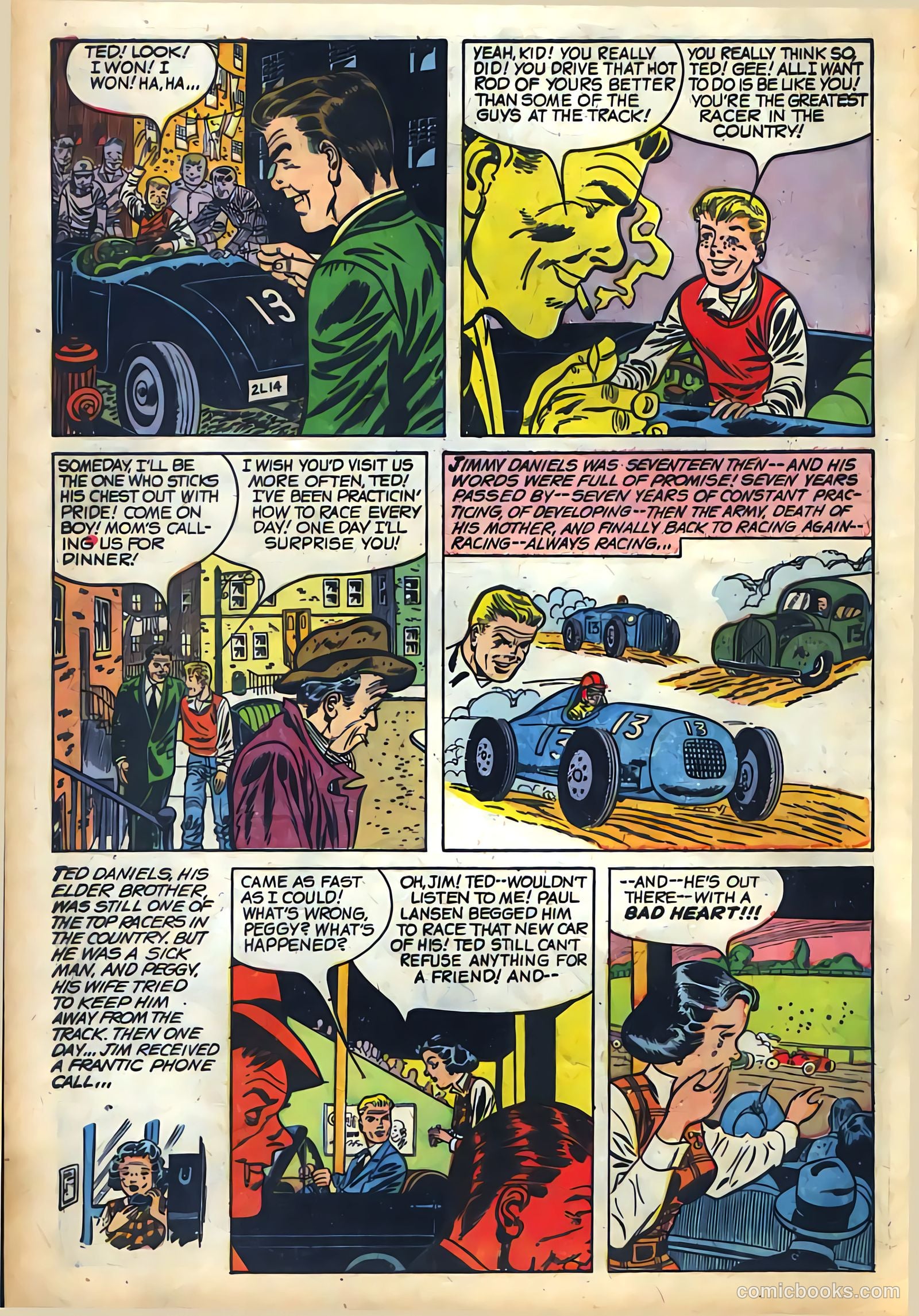 Danger #2 — page 4 of 36