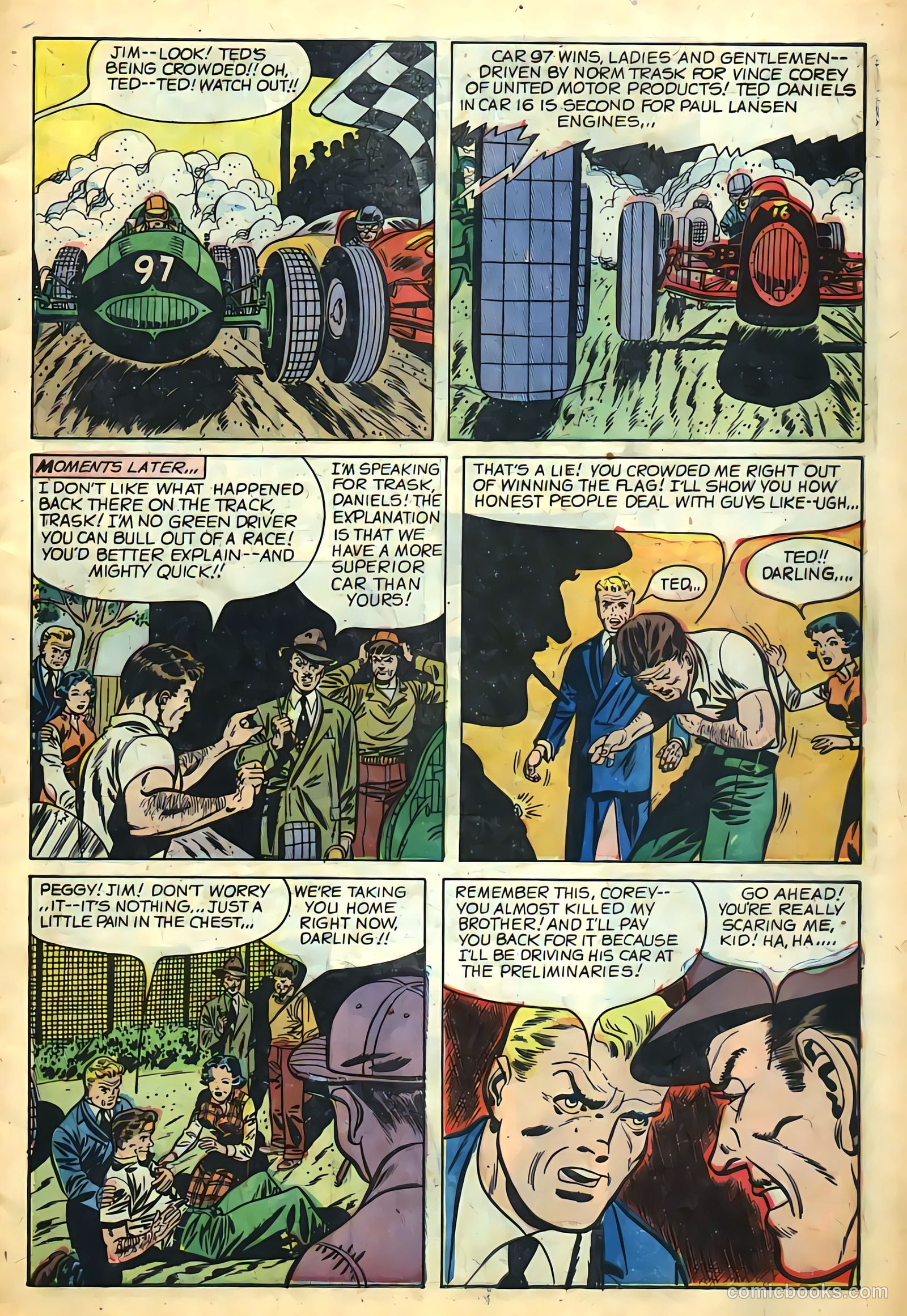 Danger #2 — page 5 of 36