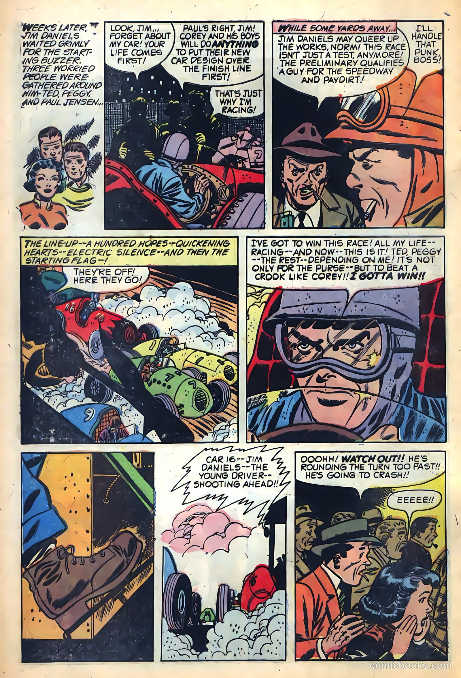 Danger #2 — page 6 of 36