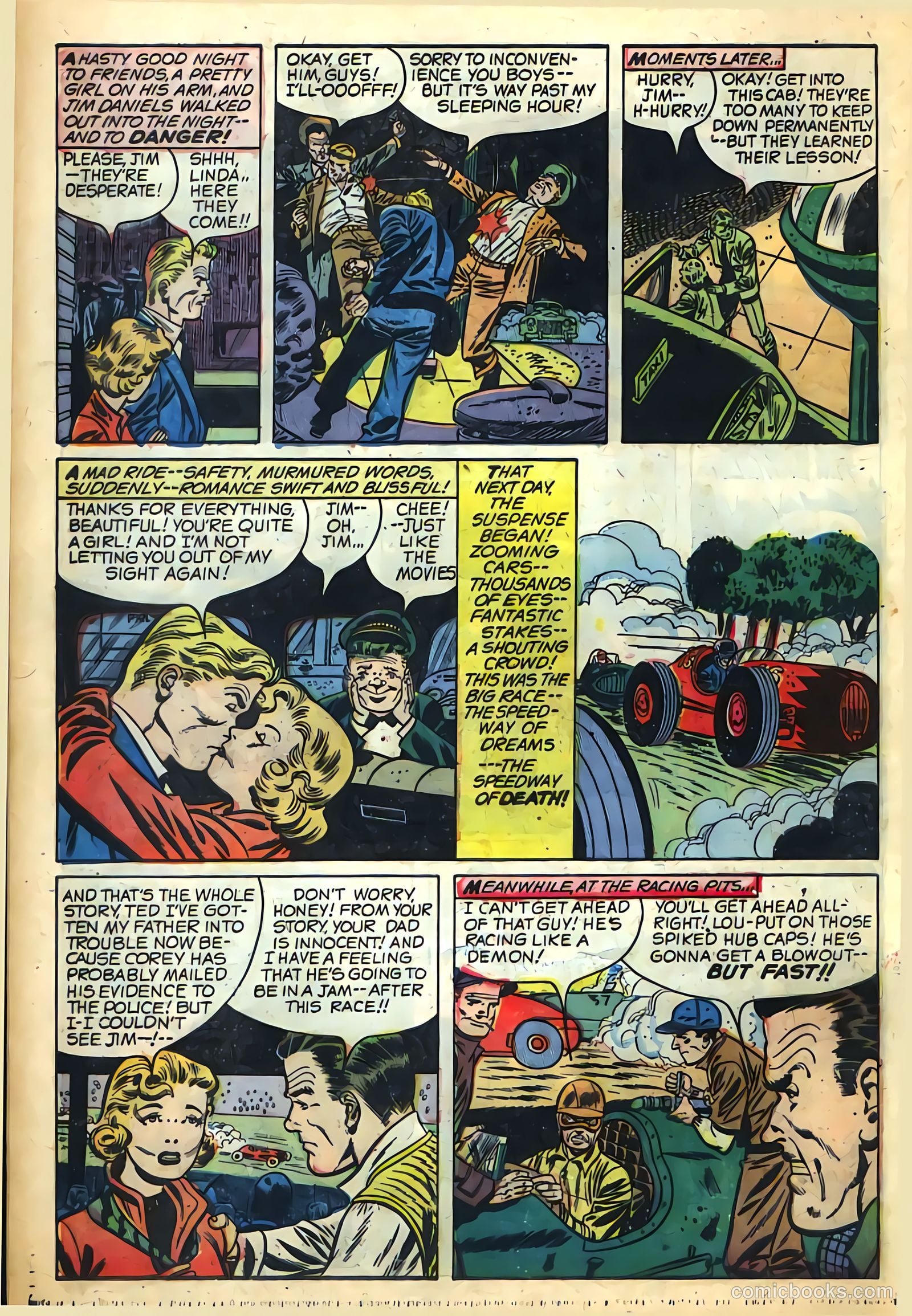 Danger #2 — page 8 of 36
