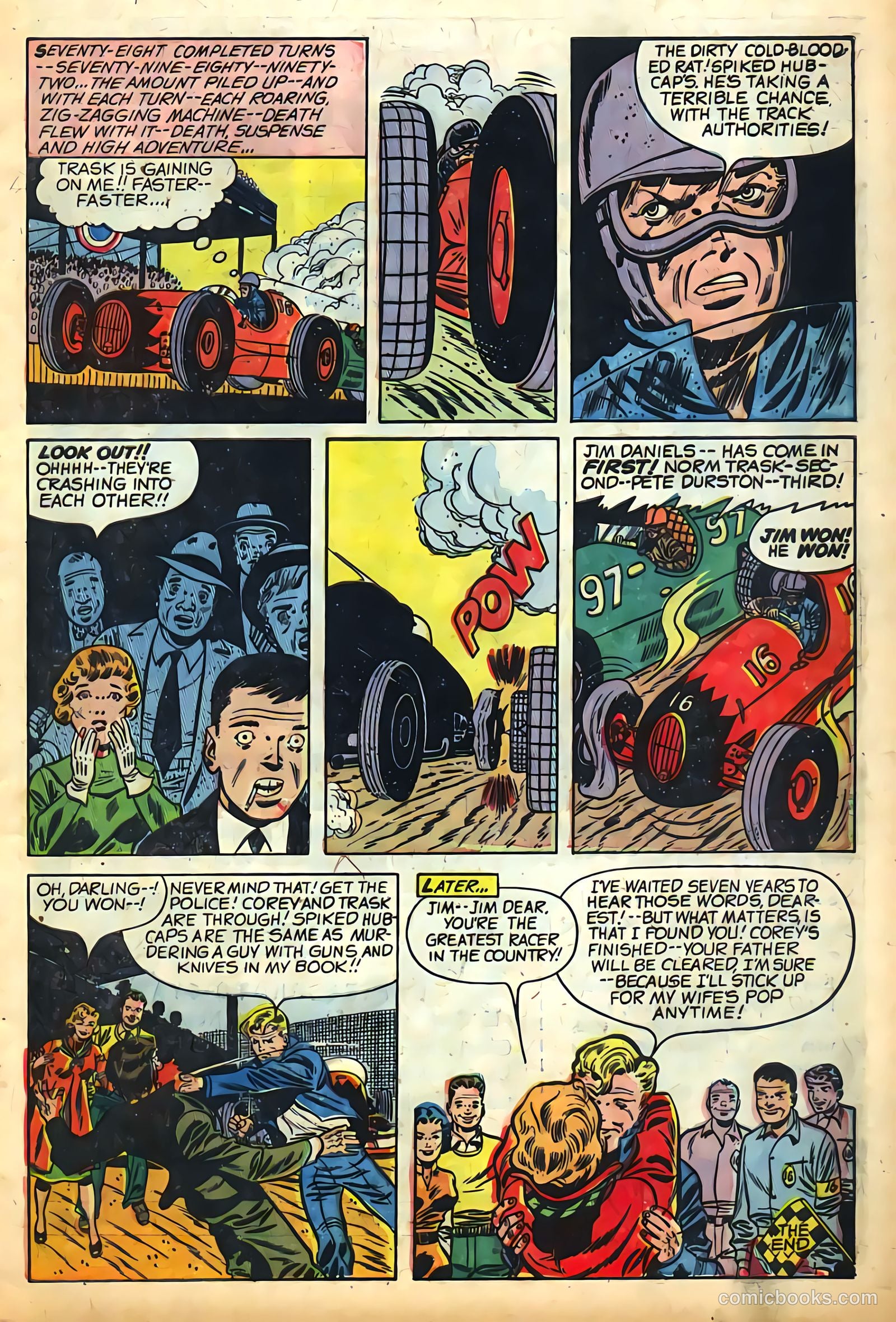 Danger #2 — page 9 of 36