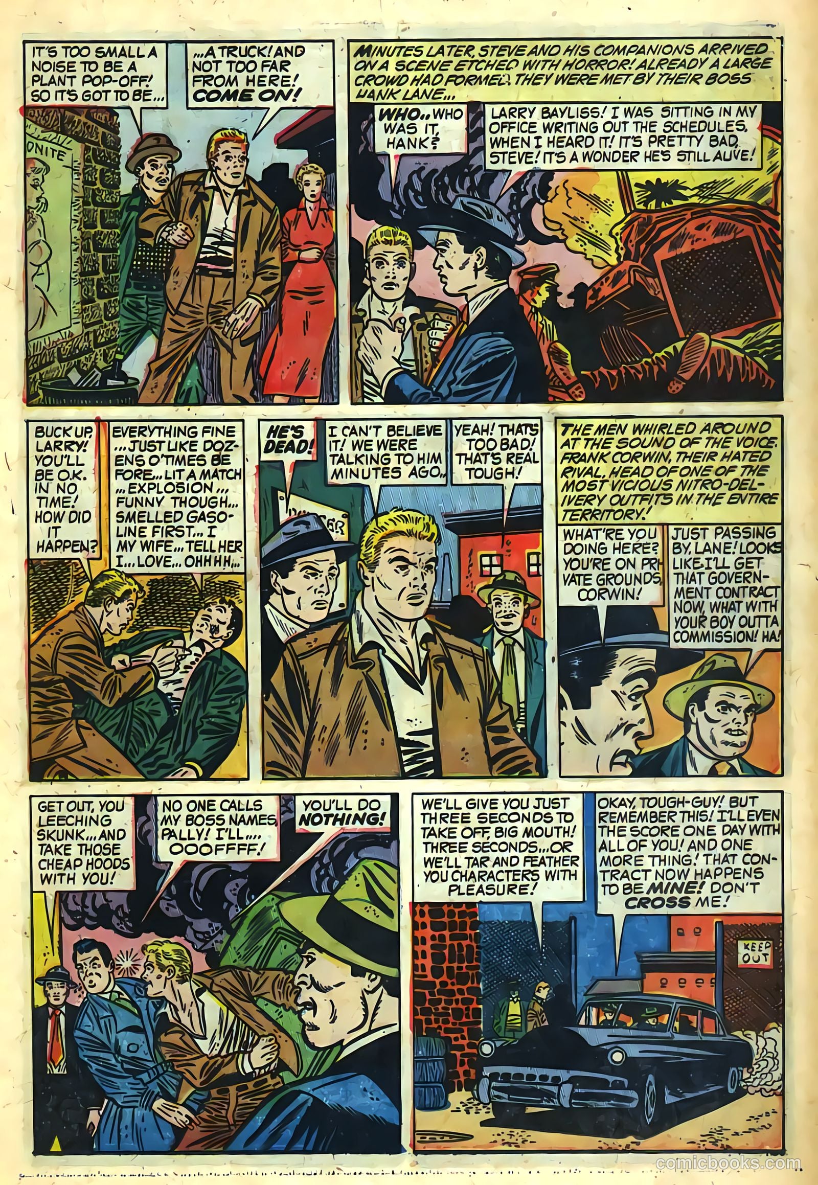 Danger #2 — page 13 of 36