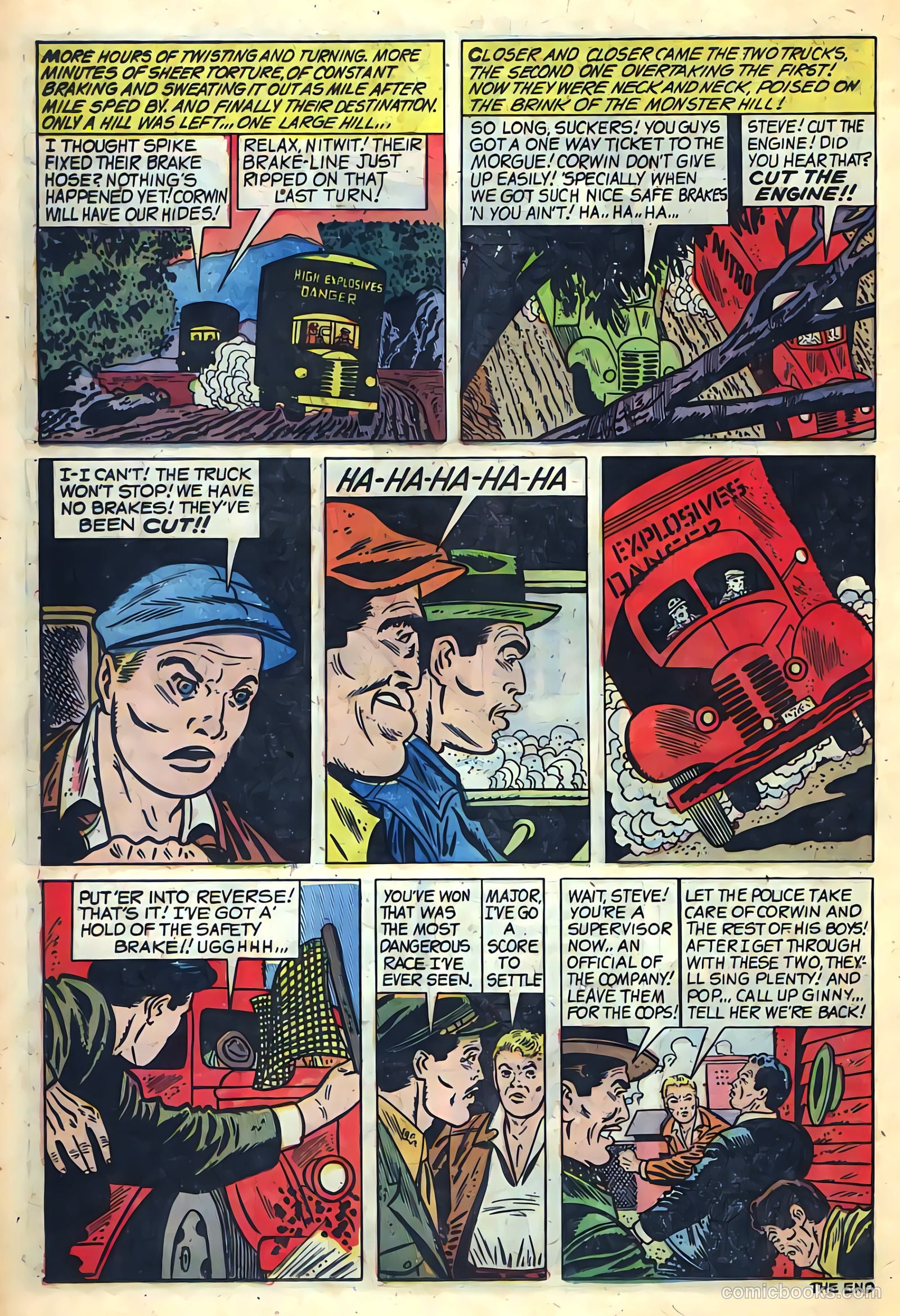 Danger #2 — page 16 of 36
